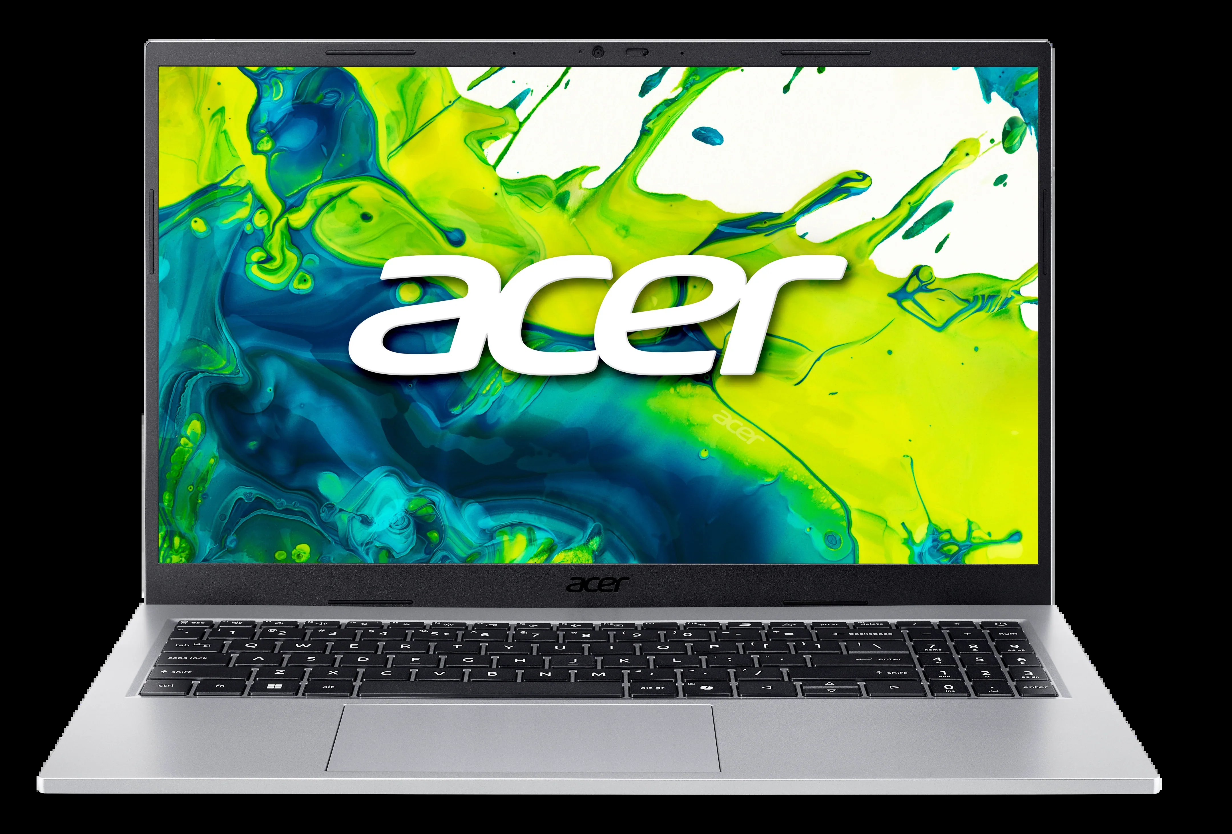 Ноутбук Acer Aspire Lite 16 AL16-54P-59ZA Intel Core 5 120U/32Gb/SSD512Gb/16"/IPS/WUXGA/1920x1200/60Hz/NoOS/Silver/1.53kg (NX.DJ8CD.001)