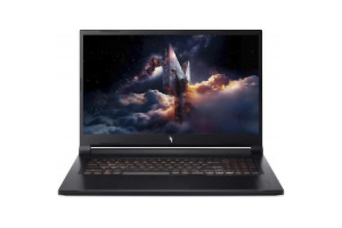 Ноутбук Acer Nitro V 17 AI ANV17-41-R9Q9 AMD Ryzen 7 260/16Gb/SSD1Tb/RTX5060 8Gb (95W)/17.3"/IPS/QHD/2560x1440/165Hz/NoOS/Black/3.1kg (NH.QYVCD.007)