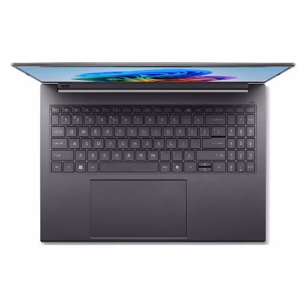 Ноутбук Acer Swift Air 16 SFA16-61M-R0MH AMD Ryzen AI 5 330/16Gb/SSD512Gb/16"/OLED/WUXGA/1920x1200/60Hz/NoOS/Silver/1.1kg (NX.DJACD.001)