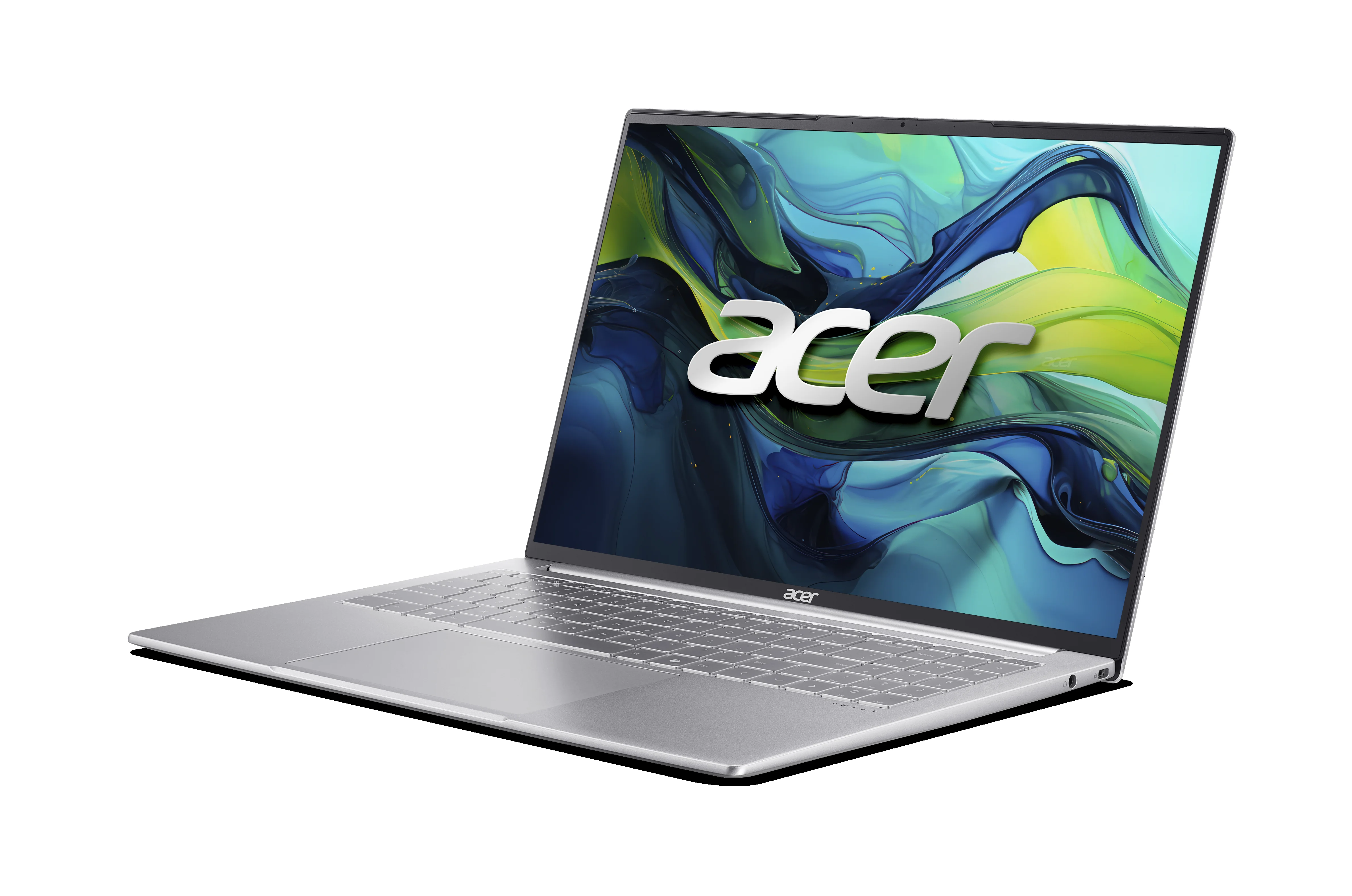 Ноутбук Acer Swift Air 16 SFA16-61M-R0MH AMD Ryzen AI 5 330/16Gb/SSD512Gb/16"/OLED/WUXGA/1920x1200/60Hz/NoOS/Silver/1.1kg (NX.DJACD.001)