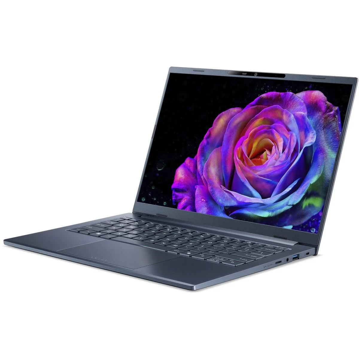 Ноутбук Acer Swift Go 14 AI SFG14-75-58NB Intel Core Ultra 5 226V/16Gb/SSD1Tb/14"/OLED/WUXGA/1920x1200/60Hz/NoOS/Blue/1.24kg (NX.JNBCD.007)