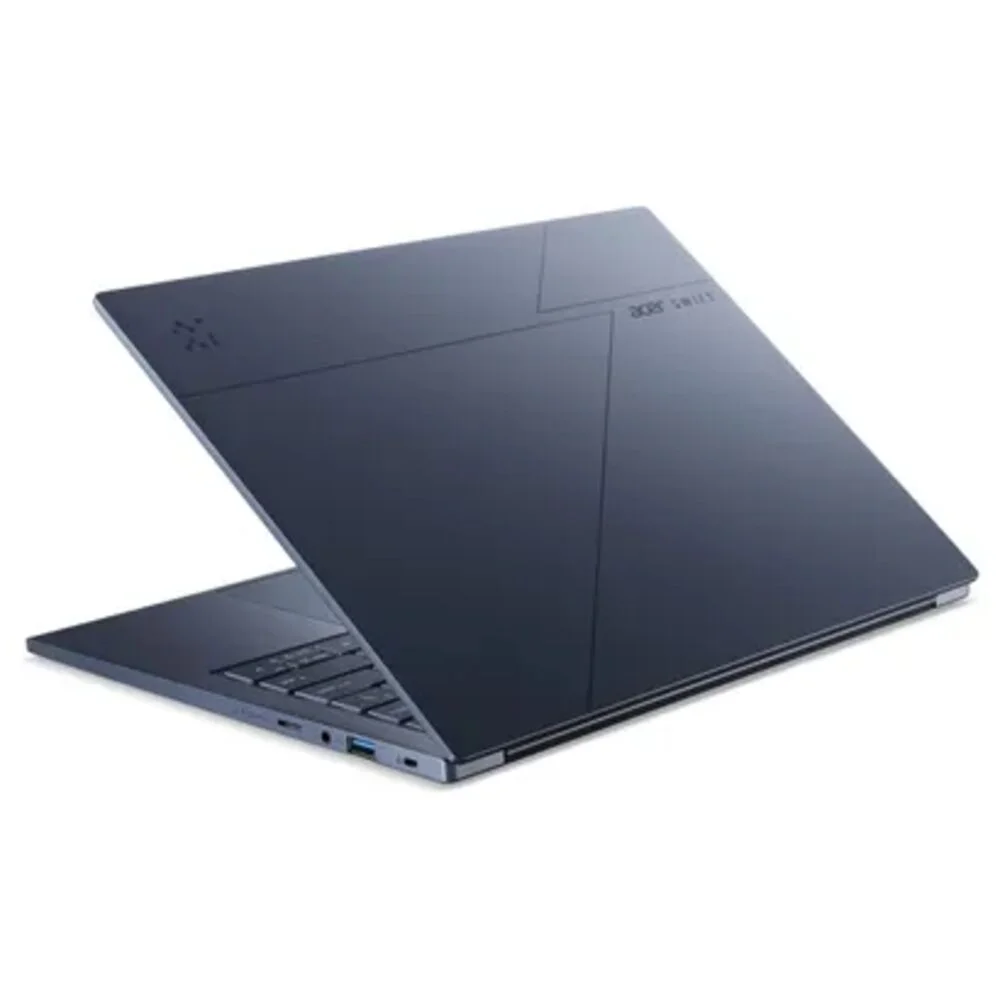 Ноутбук Acer Swift Go 14 AI SFG14-75-58NB Intel Core Ultra 5 226V/16Gb/SSD1Tb/14"/OLED/WUXGA/1920x1200/60Hz/NoOS/Blue/1.24kg (NX.JNBCD.007)