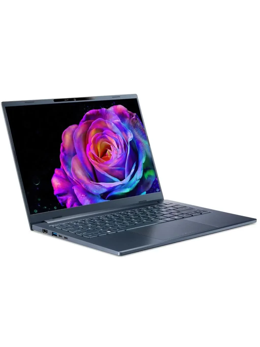 Ноутбук Acer Swift Go 14 AI SFG14-75-746M Intel Core Ultra 7 258V/32Gb/SSD1Tb/14"/OLED/WUXGA/1920x1200/60Hz/NoOS/Blue/1.25kg (NX.JNBCD.009)