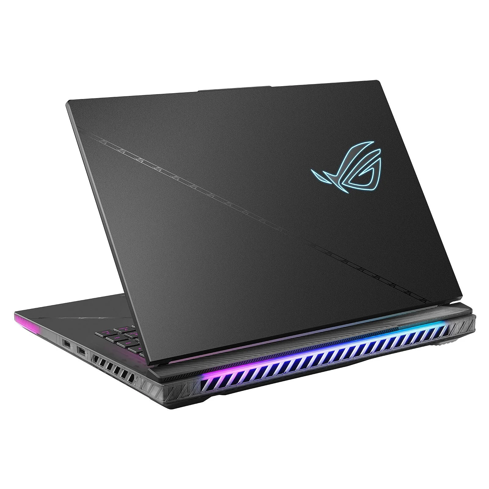 Ноутбук ASUS ROG Strix G16 G614PR-RV027 AMD Ryzen 9 8940HX/16Gb/SSD1Tb/RTX5070 Ti 12Gb (140W)/16"/IPS/WUXGA/1920x1200/165Hz/NoOS/Eclipse Gray/2.5kg (9