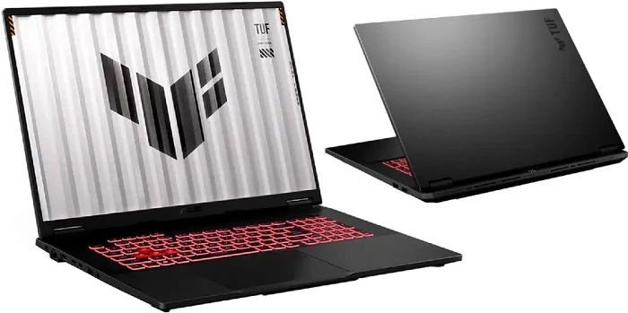 Ноутбук ASUS TUF Gaming A18 FA808UM-S8050 AMD Ryzen 7 260/16Gb/SSD512Gb/RTX5060 8Gb (115W)/18"/IPS/WUXGA/1920x1200/144Hz/NoOS/Jaeger Gray/2.6kg (90NR0
