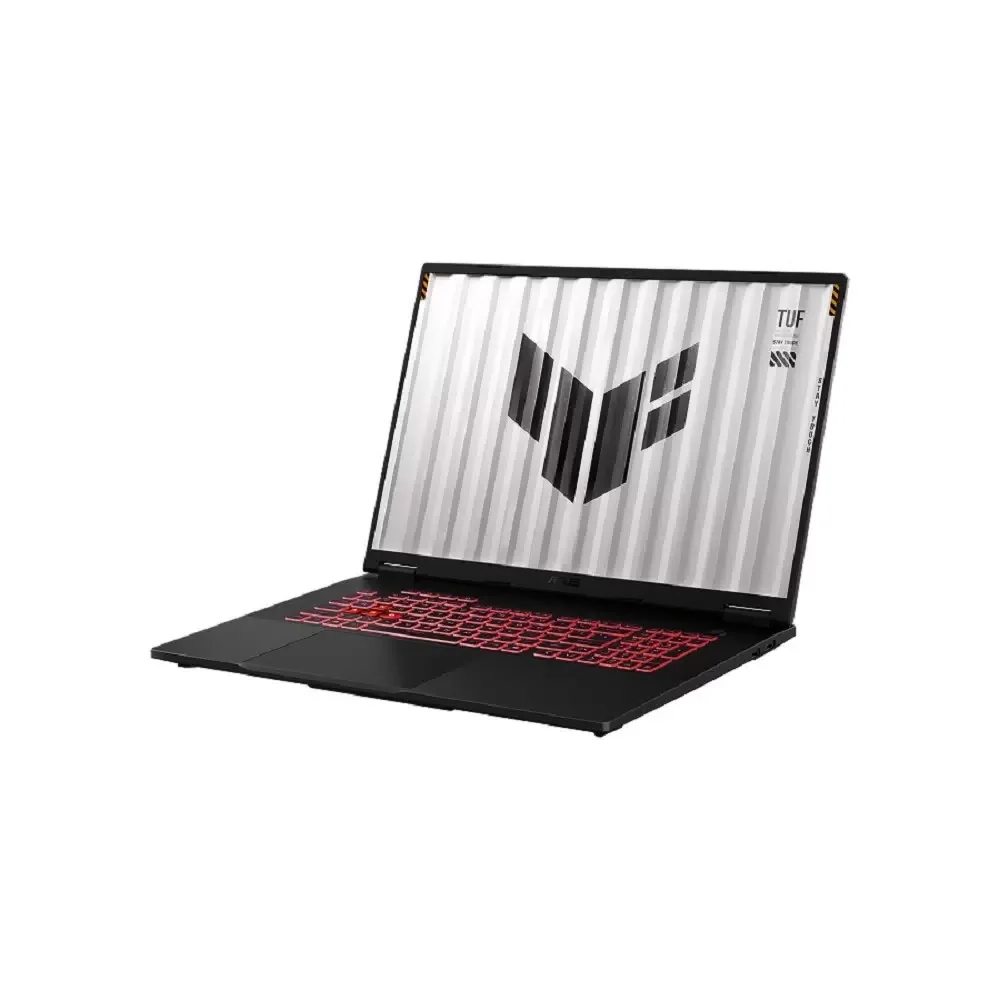 Ноутбук ASUS TUF Gaming A18 FA808UM-S8050 AMD Ryzen 7 260/16Gb/SSD512Gb/RTX5060 8Gb (115W)/18"/IPS/WUXGA/1920x1200/144Hz/NoOS/Jaeger Gray/2.6kg (90NR0