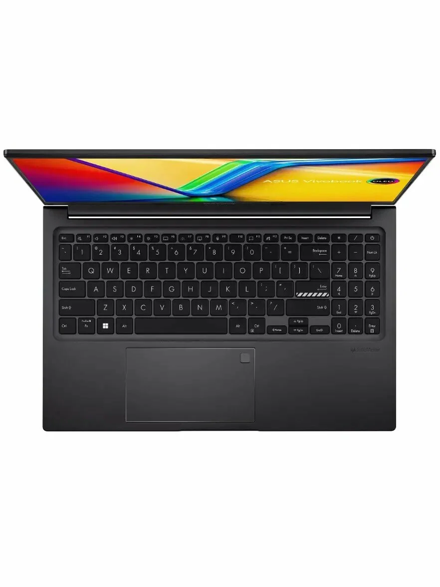 Ноутбук ASUS Vivobook 15 F1505VA-MA929 Intel Core i7-13620H/16Gb/SSD512Gb/15.6"/OLED/2.8K/2880x1620/120Hz/NoOS/Black/1.7kg (90NB10P1-M016P0)