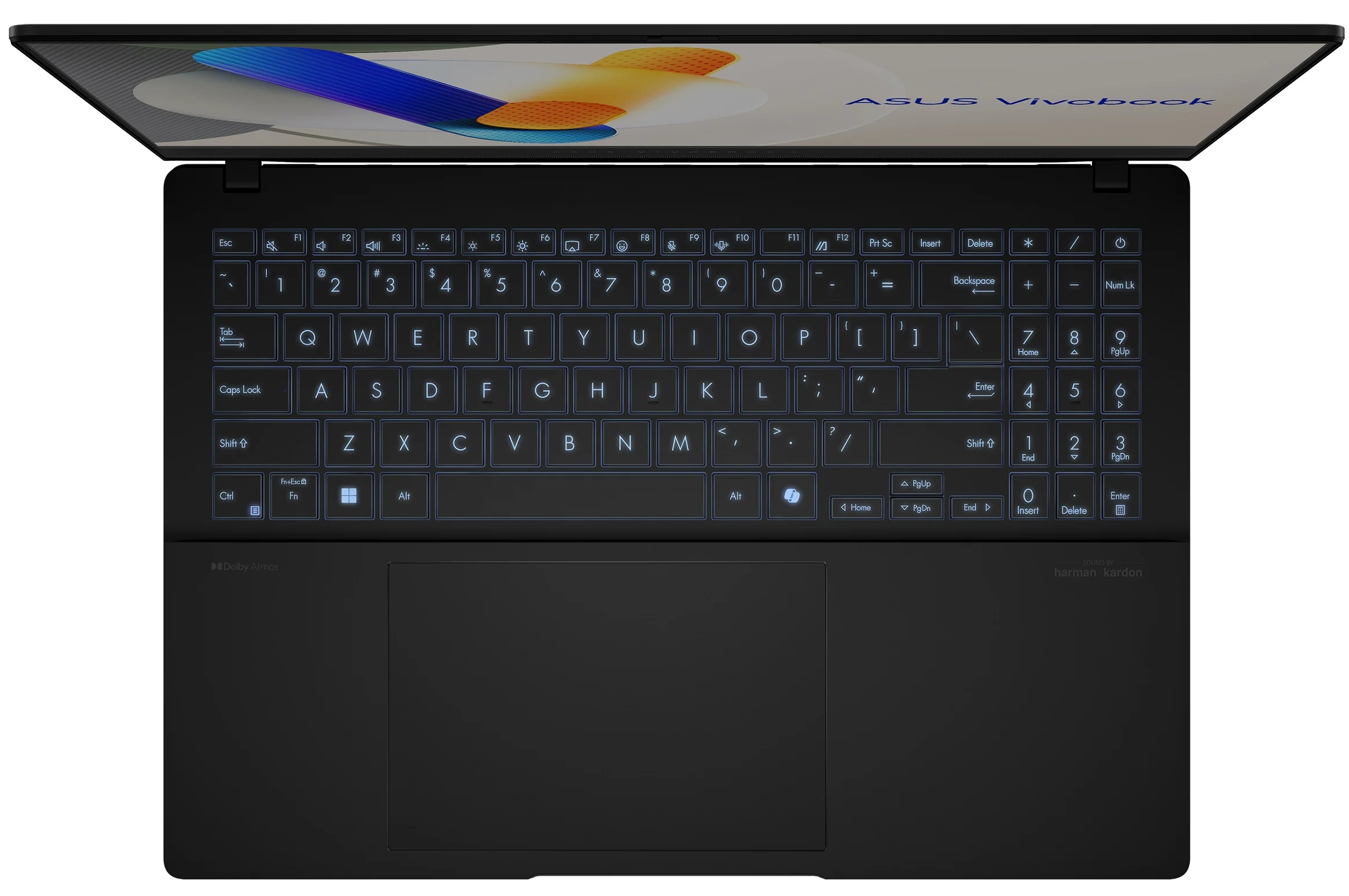 Ноутбук ASUS Vivobook 15 F1505VA-MA929 Intel Core i7-13620H/16Gb/SSD512Gb/15.6"/OLED/2.8K/2880x1620/120Hz/NoOS/Black/1.7kg (90NB10P1-M016P0)