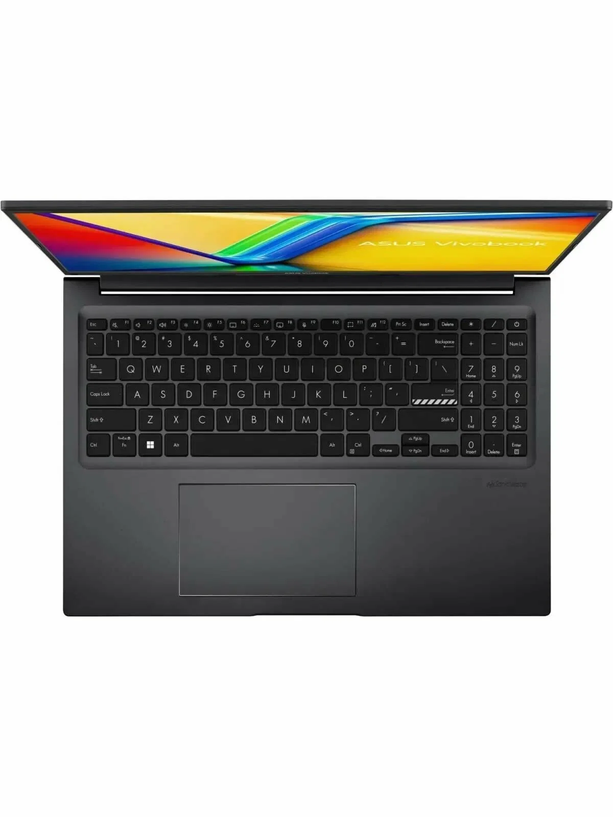 Ноутбук ASUS Vivobook 16 M1605NAQ-MB128 AMD Ryzen 5 150/16Gb/SSD512Gb/16"/IPS/WUXGA/1920x1200/60Hz/NoOS/Indie Black/1.88kg (90NB1831-M005C0)