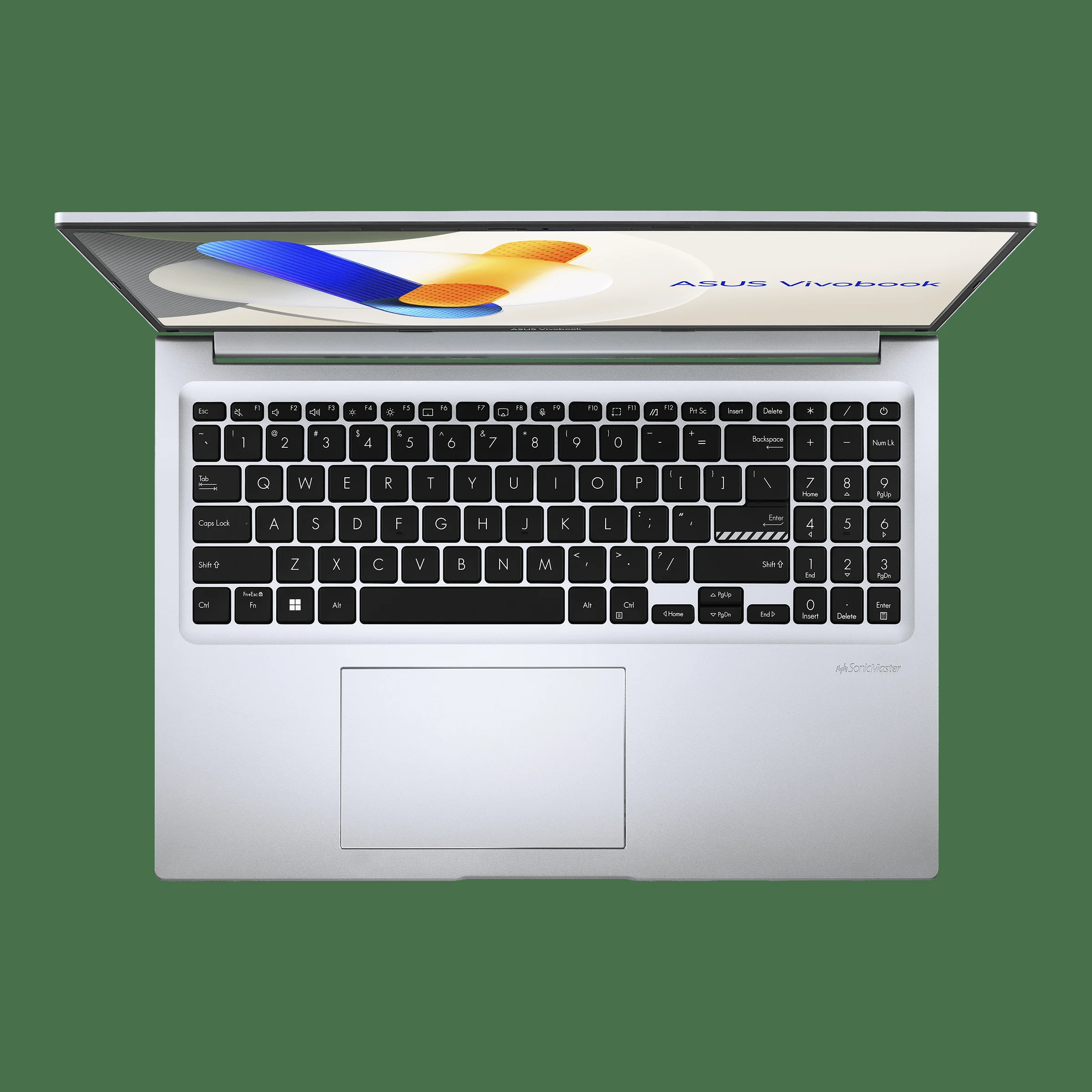 Ноутбук ASUS Vivobook 16 R1605VA-MB998 Intel Core i5-1335U/16Gb/SSD1Tb/16"/IPS/WUXGA/1920x1200/60Hz/NoOS/Black/1.88kg (90NB10N3-M01840)