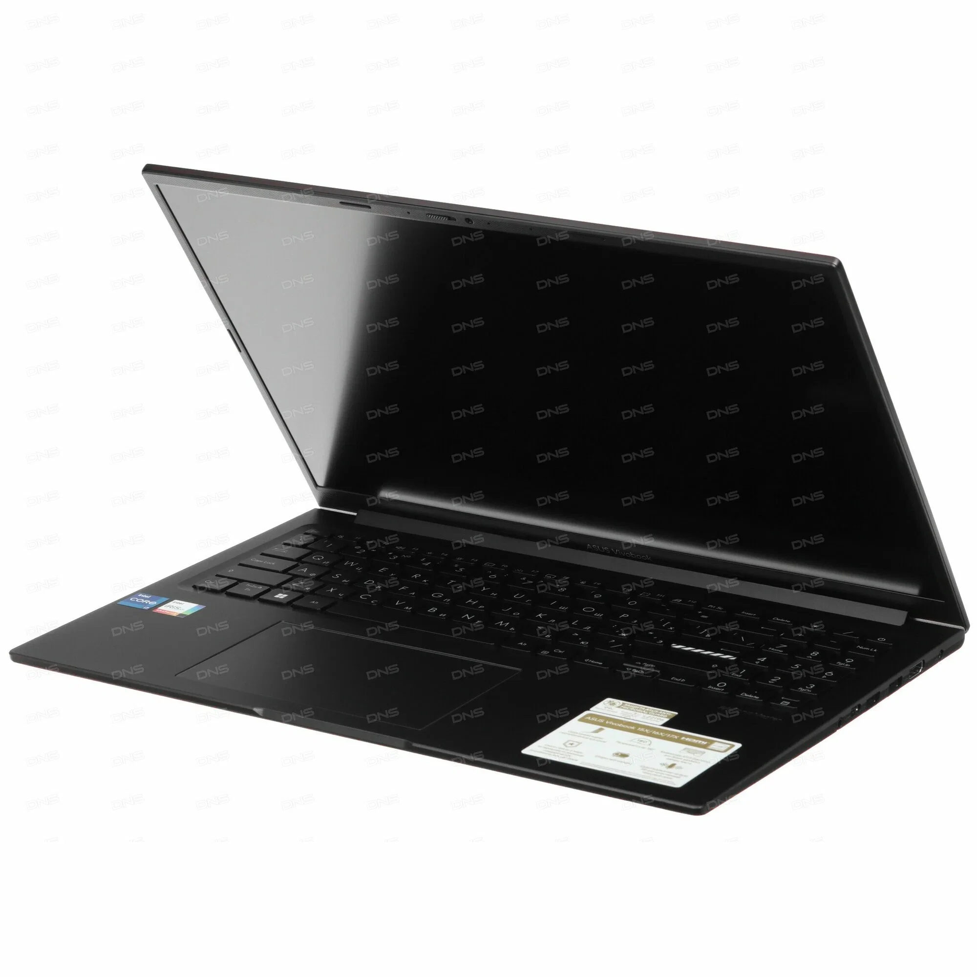 Ноутбук ASUS Vivobook 16 R1605VA-MB998 Intel Core i5-1335U/16Gb/SSD1Tb/16"/IPS/WUXGA/1920x1200/60Hz/NoOS/Black/1.88kg (90NB10N3-M01840)