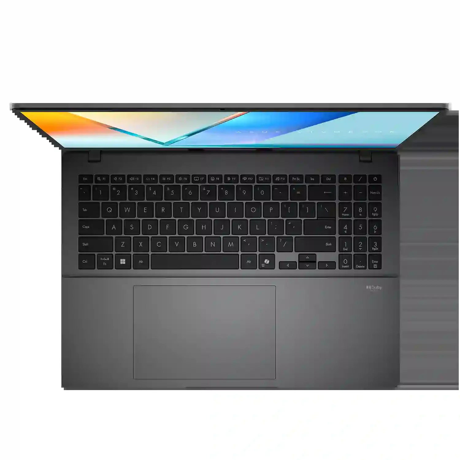 Ноутбук ASUS Vivobook S16 M3607HA-RP244 AMD Ryzen 7 260/32Gb/SSD512Gb/16"/IPS/WUXGA/1920x1200/60Hz/NoOS/Matte Gray/1.7kg (90NB16F1-M00ES0)