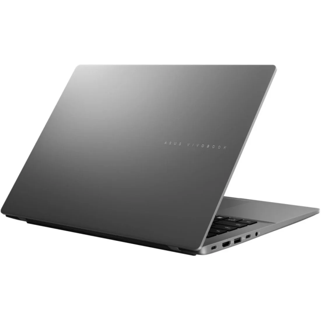 Ноутбук ASUS Vivobook S16 M3607HA-RP244 AMD Ryzen 7 260/32Gb/SSD512Gb/16"/IPS/WUXGA/1920x1200/60Hz/NoOS/Matte Gray/1.7kg (90NB16F1-M00ES0)