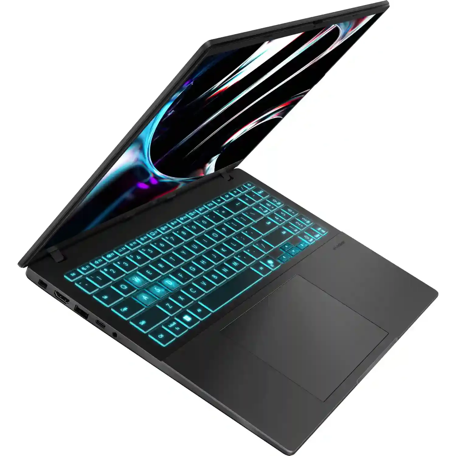 Ноутбук ASUS Vivobook S16 M3607HA-RP244 AMD Ryzen 7 260/32Gb/SSD512Gb/16"/IPS/WUXGA/1920x1200/60Hz/NoOS/Matte Gray/1.7kg (90NB16F1-M00ES0)