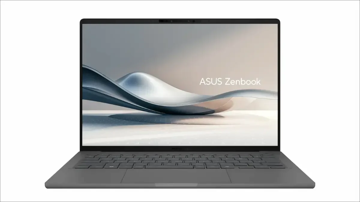 Ноутбук ASUS Zenbook 14 UM3406GA-QD093X AMD Ryzen AI 7 445/32Gb/SSD1Tb/14"/OLED/WUXGA/1920x1200/60Hz/Win11Pro/Jade Black/1.2kg (90NB17R1-M008W0)