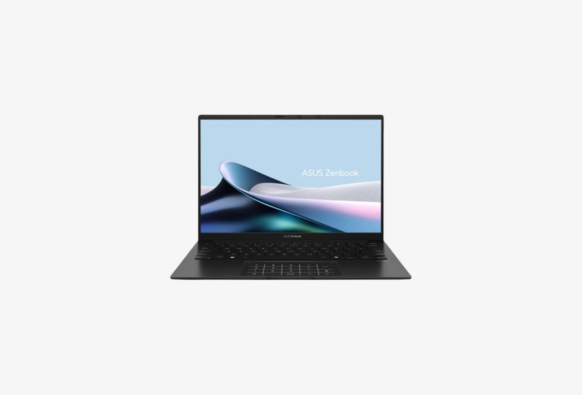 Ноутбук ASUS Zenbook 14 UX3405CA-ST1353 Intel Core Ultra 7 255H/32Gb/SSD1Tb/14"/OLED/WQXGA+/2880x1800/120Hz/NoOS/Ponder Blue/1.2kg (90NB14W1-M01ZR0)