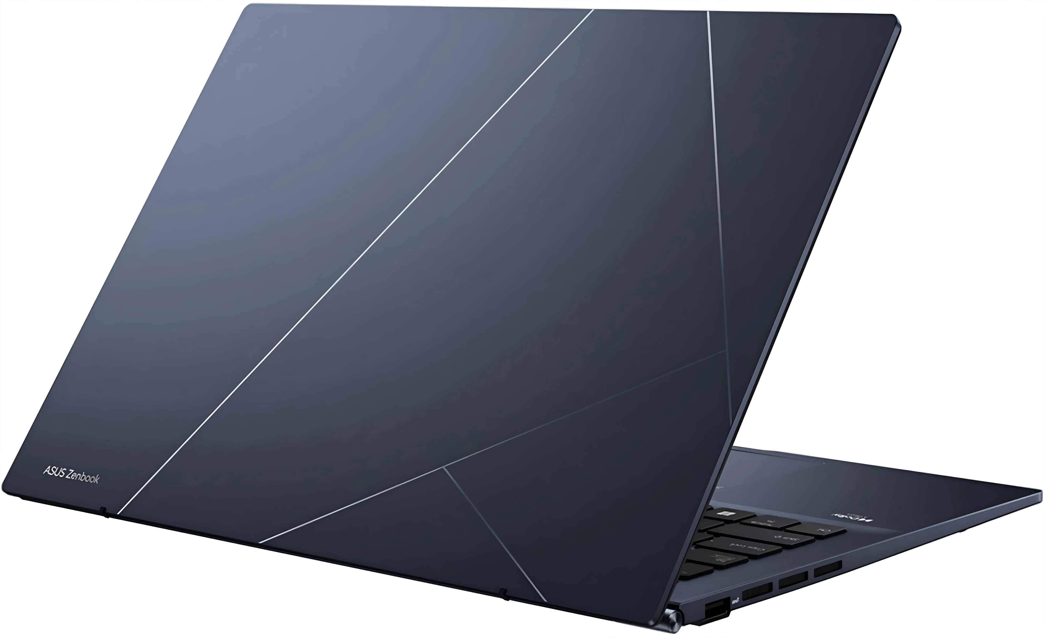 Ноутбук ASUS Zenbook 14 UX3405CA-ST1353 Intel Core Ultra 7 255H/32Gb/SSD1Tb/14"/OLED/WQXGA+/2880x1800/120Hz/NoOS/Ponder Blue/1.2kg (90NB14W1-M01ZR0)