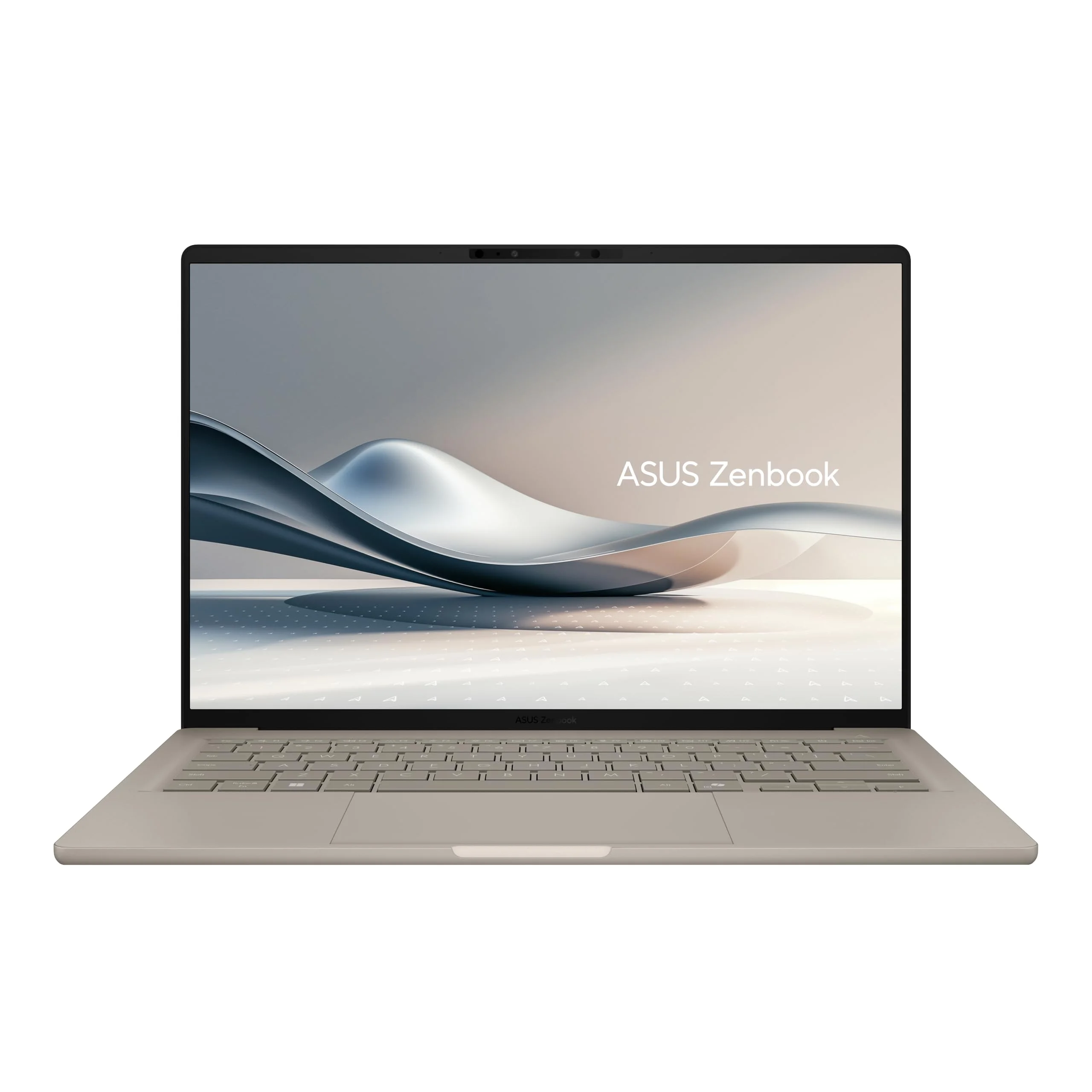 Ноутбук ASUS Zenbook S14 UX5406SA-PV058W Intel Core Ultra 7 258V/32Gb/SSD1Tb/14"/OLED/WQXGA+/2880x1800/120Hz/Win11/Scandinavian White/1.2kg (90NB14F2-