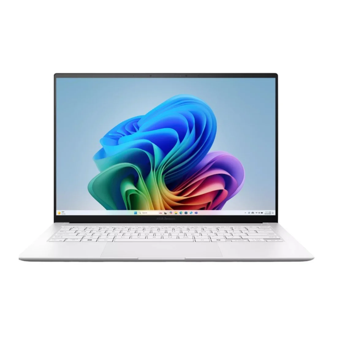 Ноутбук ASUS Zenbook S14 UX5406SA-PV058W Intel Core Ultra 7 258V/32Gb/SSD1Tb/14"/OLED/WQXGA+/2880x1800/120Hz/Win11/Scandinavian White/1.2kg (90NB14F2-