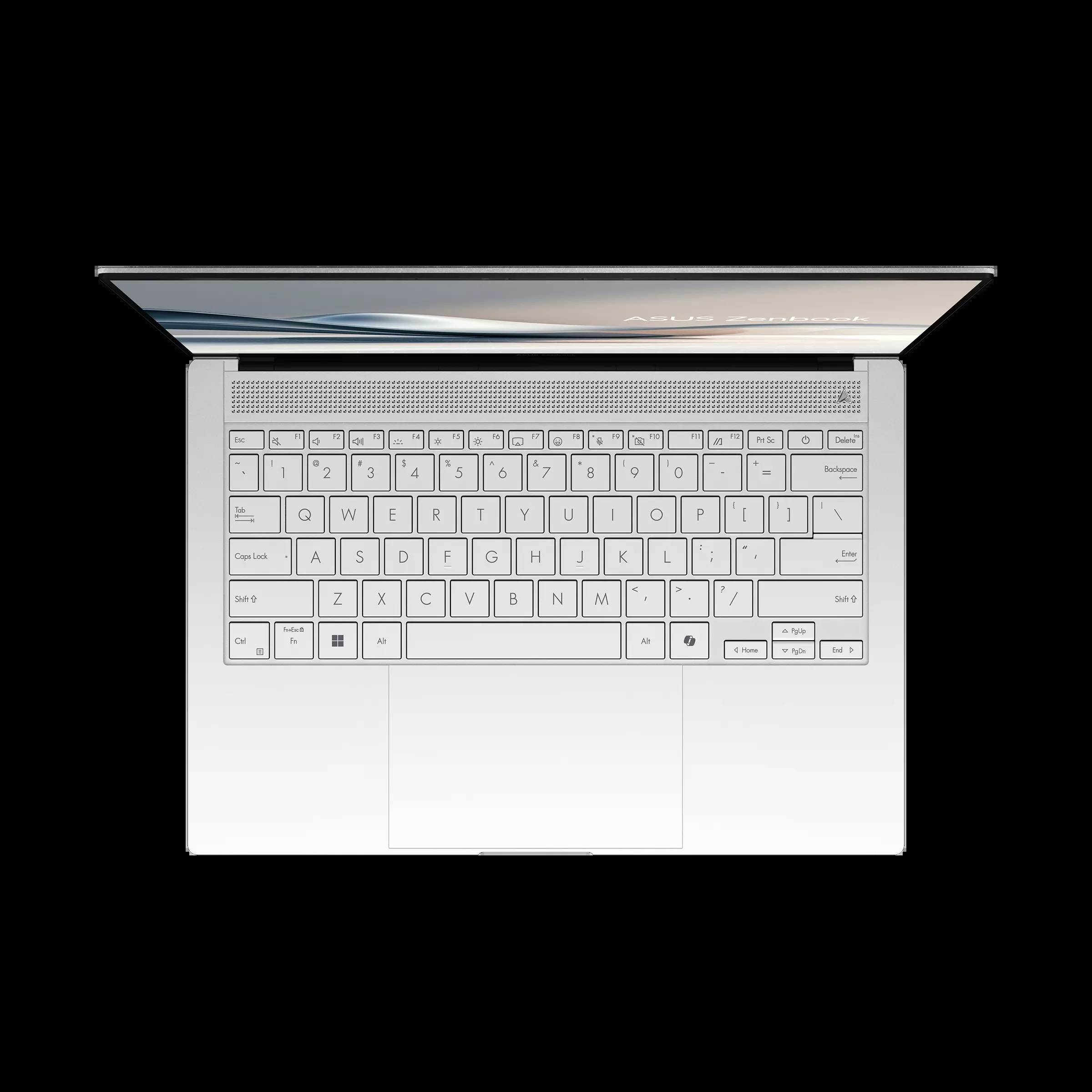 Ноутбук ASUS Zenbook S14 UX5406SA-PV058W Intel Core Ultra 7 258V/32Gb/SSD1Tb/14"/OLED/WQXGA+/2880x1800/120Hz/Win11/Scandinavian White/1.2kg (90NB14F2-