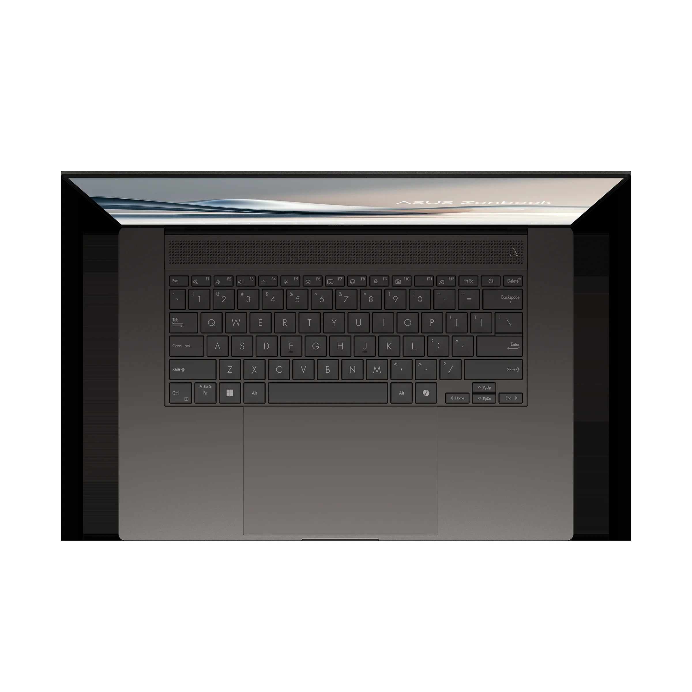 Ноутбук ASUS Zenbook S16 UM5606GA-SS179W AMD Ryzen AI 9 HX 465/32Gb/SSD1Tb/16"/OLED/WQXGA+/2880x1800/120Hz/Win11/Antrim Gray/1.5kg (90NB17H5-M00CL0)