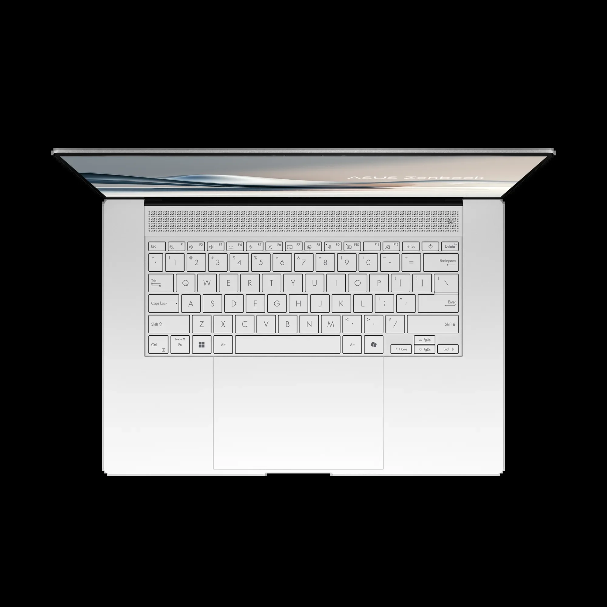 Ноутбук ASUS Zenbook S16 UM5606GA-SS179W AMD Ryzen AI 9 HX 465/32Gb/SSD1Tb/16"/OLED/WQXGA+/2880x1800/120Hz/Win11/Antrim Gray/1.5kg (90NB17H5-M00CL0)