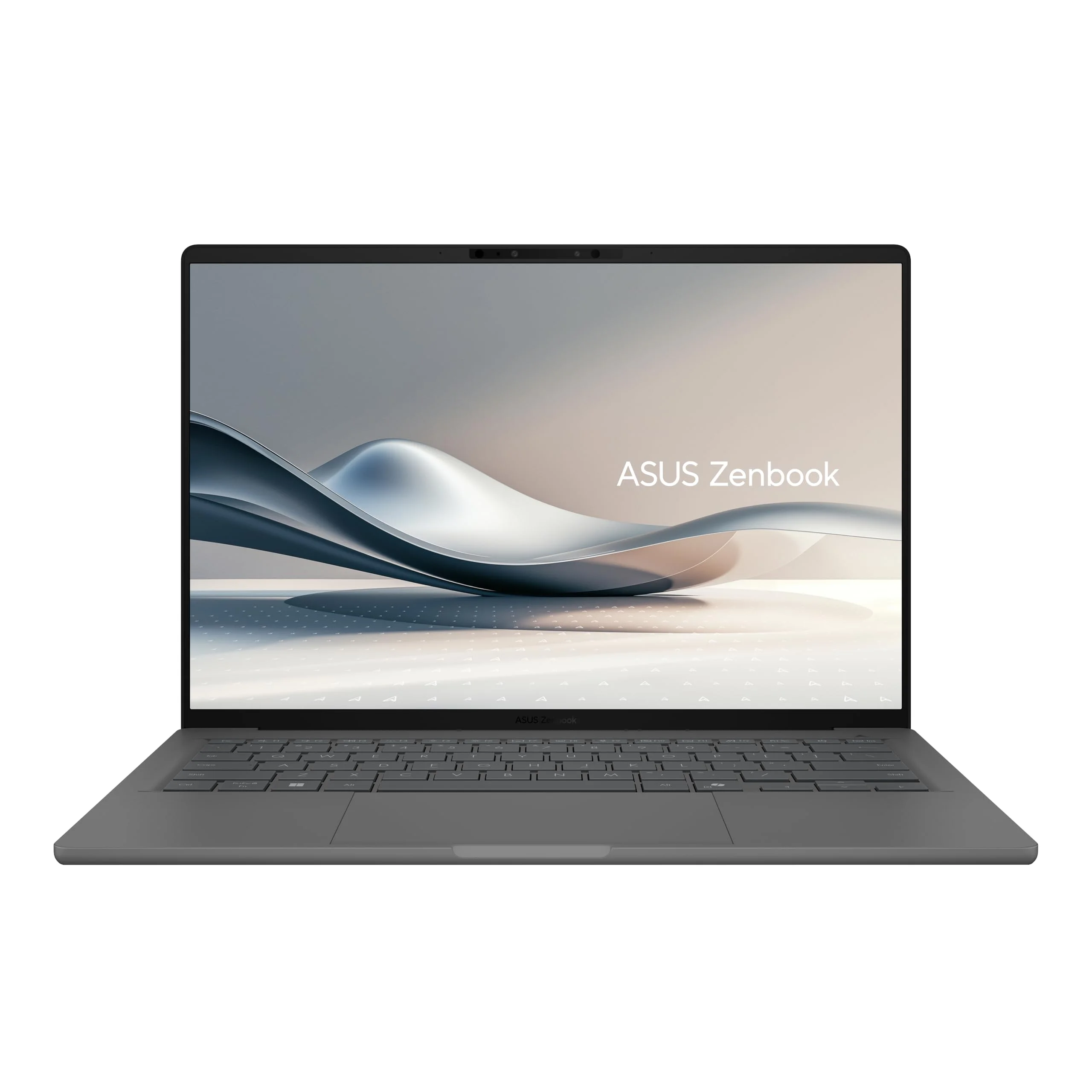 Ноутбук ASUS Zenbook S16 UM5606GA-SS179W AMD Ryzen AI 9 HX 465/32Gb/SSD1Tb/16"/OLED/WQXGA+/2880x1800/120Hz/Win11/Antrim Gray/1.5kg (90NB17H5-M00CL0)