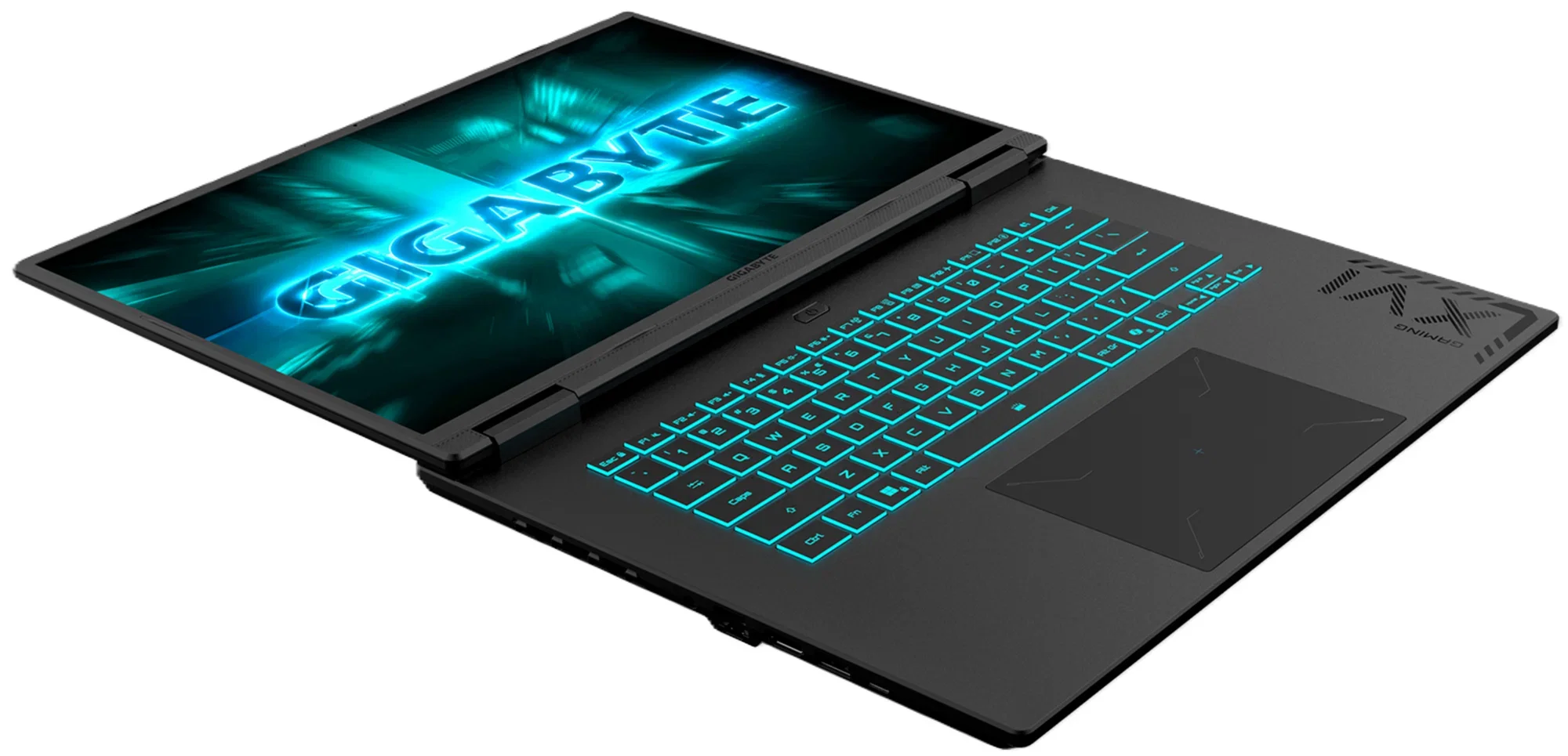 Ноутбук Gigabyte Gaming A16 GA65H AMD Ryzen 7 170/16Gb/SSD1Tb/RTX5060 8Gb (85W)/16"/IPS/WUXGA/1920x1200/165Hz/NoOS/black/2.2kg (5VHP3KZ894SD)