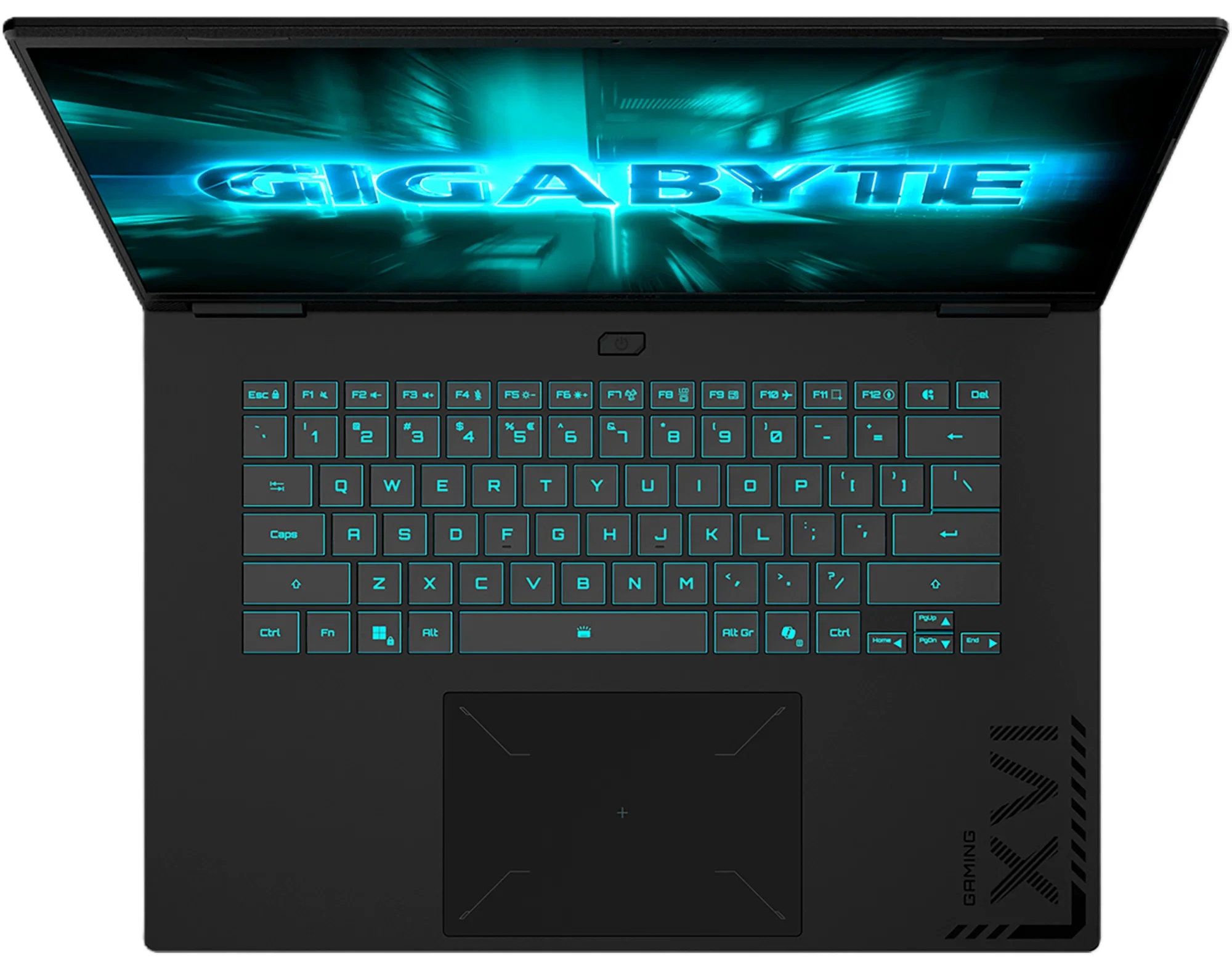 Ноутбук Gigabyte Gaming A16 GA65H AMD Ryzen 7 170/16Gb/SSD512Gb/RTX5060 8Gb (85W)/16"/IPS/WUXGA/1920x1200/165Hz/NoOS/black/2.2kg (5VHP3KZ893SD)