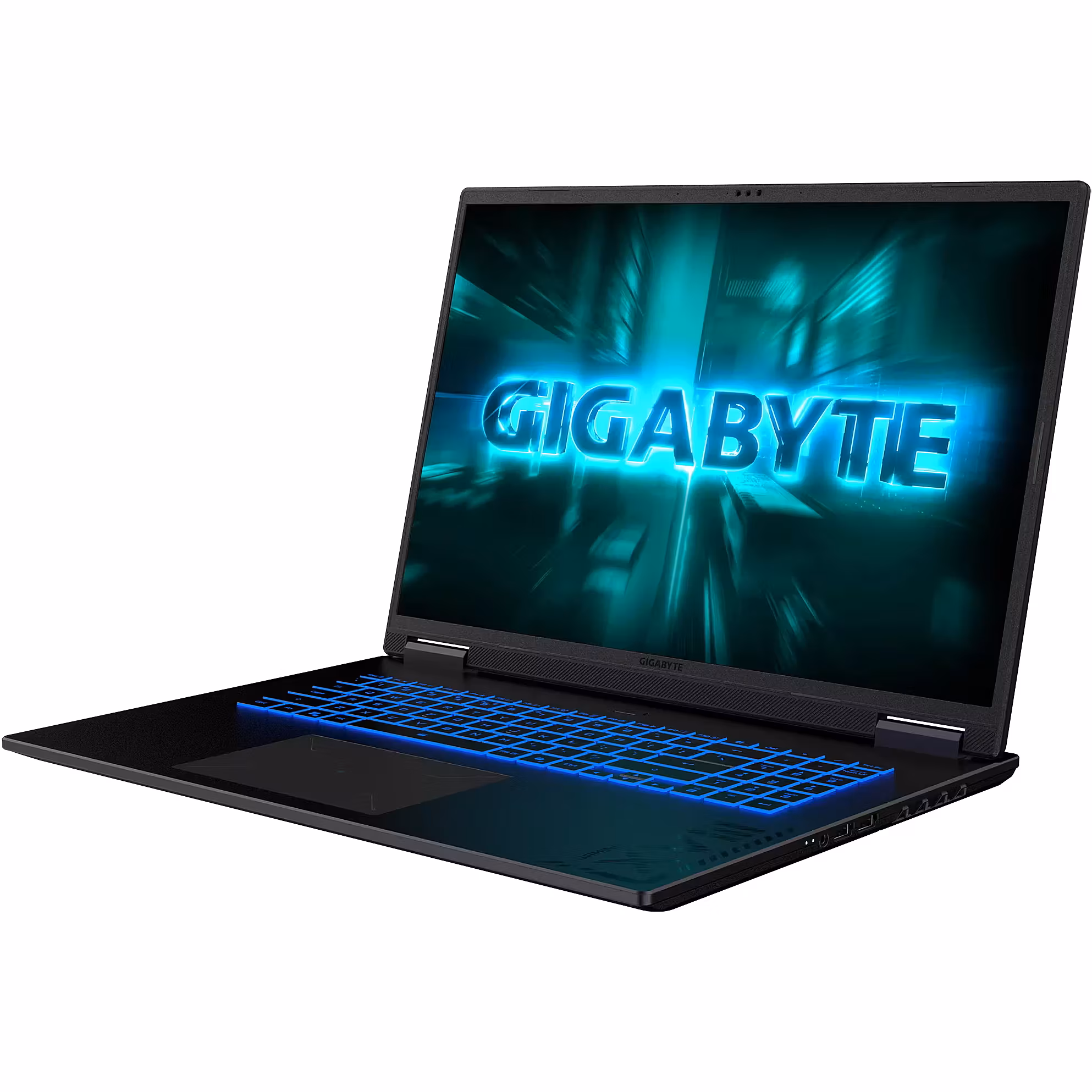 Ноутбук Gigabyte Gaming A18 GA83H AMD Ryzen AI 7 260/16Gb/SSD1Tb/RTX5060 8Gb (85W)/18"/IPS/WQXGA/2560x1600/165Hz/NoOS/Black/2.8kg (3VHK3KZC94SD)