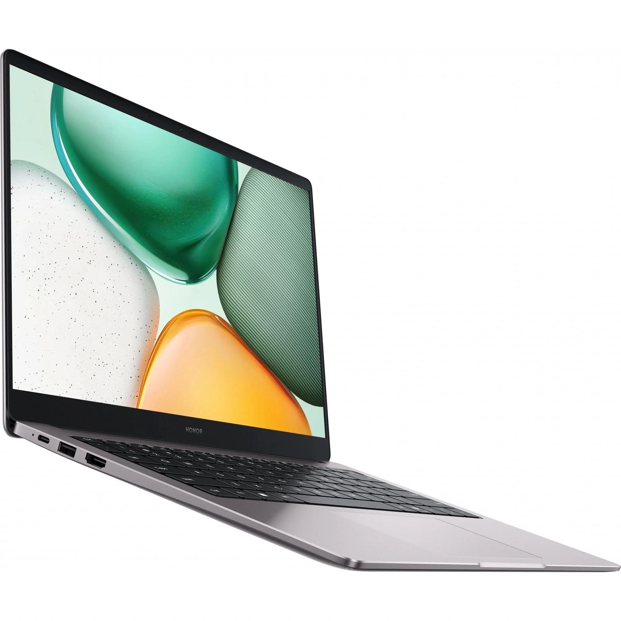 Ноутбук HONOR MagicBook X14 Intel Core i5-12450H/8Gb/SSD512Gb/14"/IPS/WUXGA/1920x1200/60Hz/NoOS/Grey/1.43kg (5301ALWY)