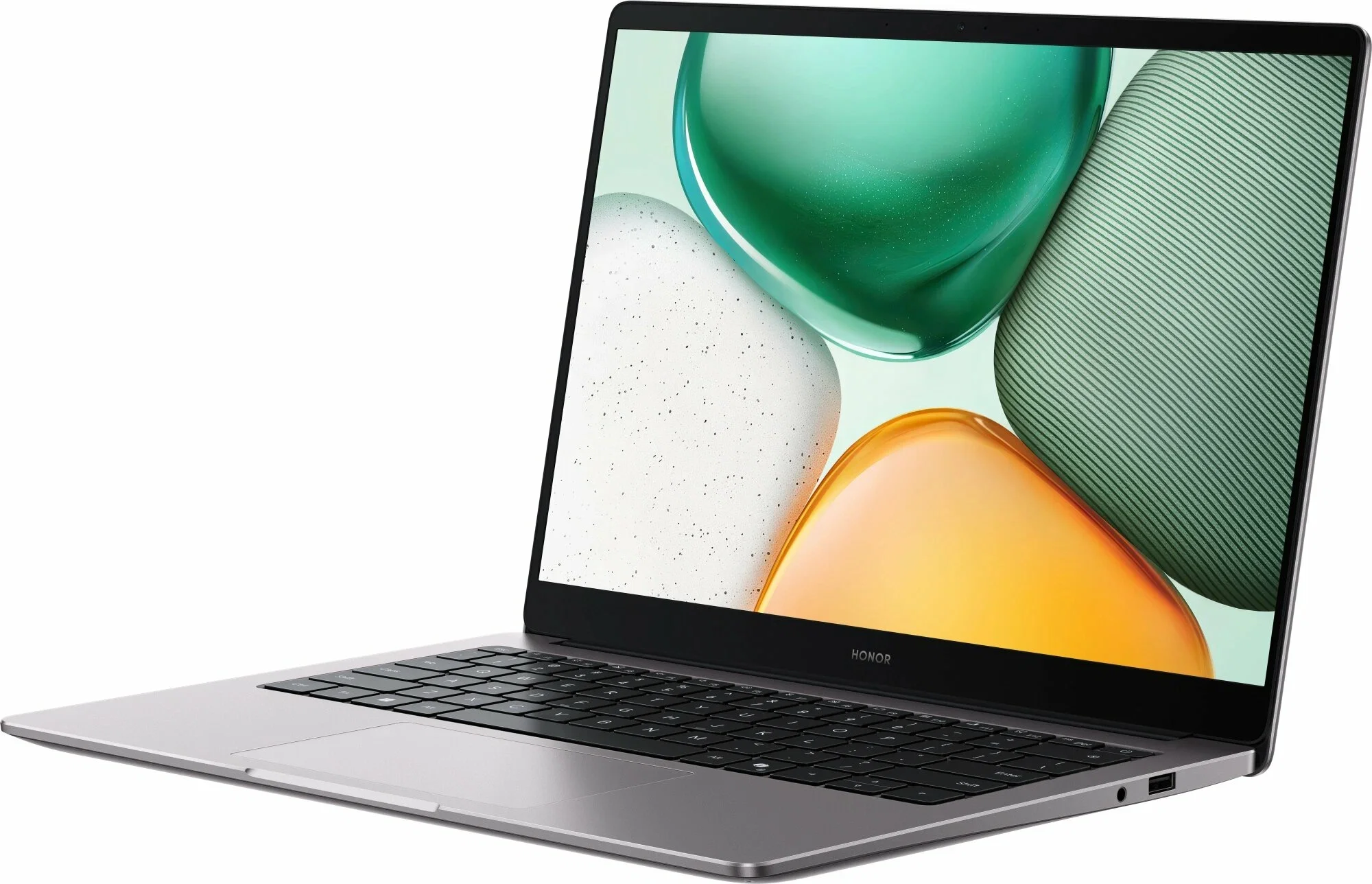Ноутбук HONOR MagicBook X14 Intel Core i5-12450H/8Gb/SSD512Gb/14"/IPS/WUXGA/1920x1200/60Hz/NoOS/Grey/1.43kg (5301ALWY)
