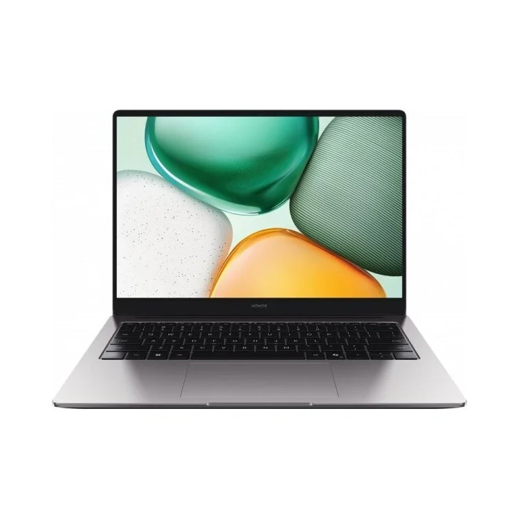 Ноутбук HONOR MagicBook X14 Intel Core i5-12450H/8Gb/SSD512Gb/14"/IPS/WUXGA/1920x1200/60Hz/NoOS/Grey/1.43kg (5301ALWY)