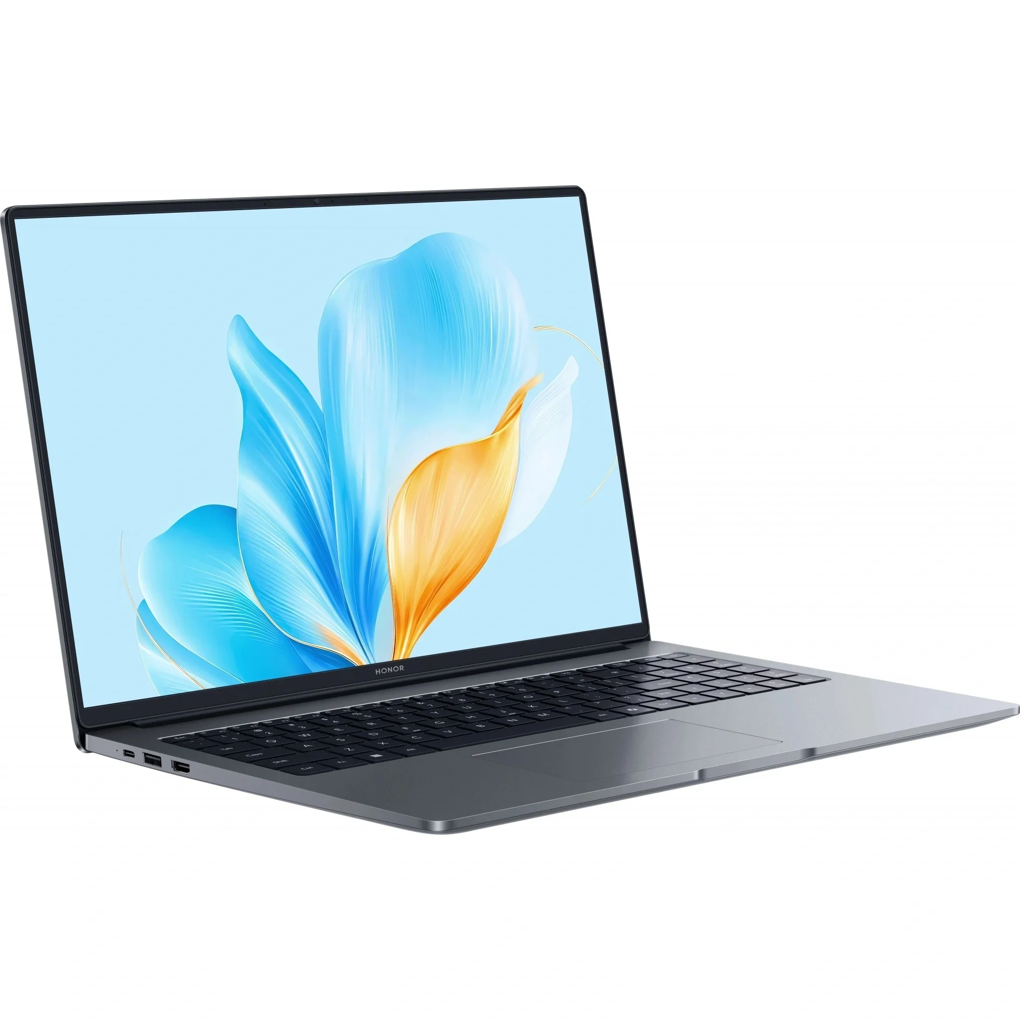 Ноутбук HONOR MagicBook X16 Intel Core i5-13420H/16Gb/SSD512Gb/16"/IPS/WUXGA/1920x1200/60Hz/NoOS/Grey/1.68kg (5301ALXN)