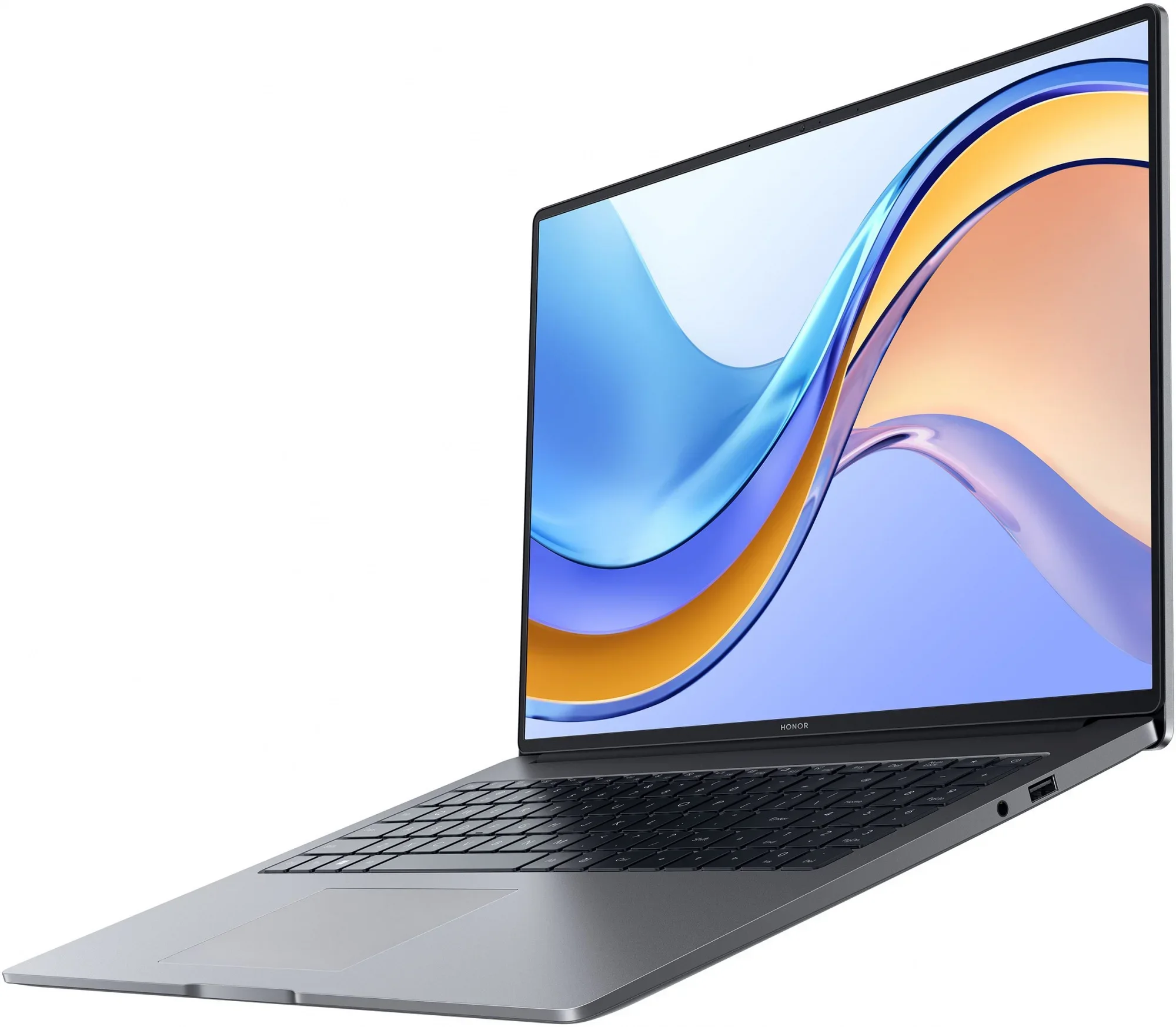 Ноутбук HONOR MagicBook X16 Plus AMD Ryzen 7 8845HS/16Gb/SSD512Gb/16"/IPS/WUXGA/1920x1200/60Hz/Win11/Grey/1.79kg (5301AJPD)