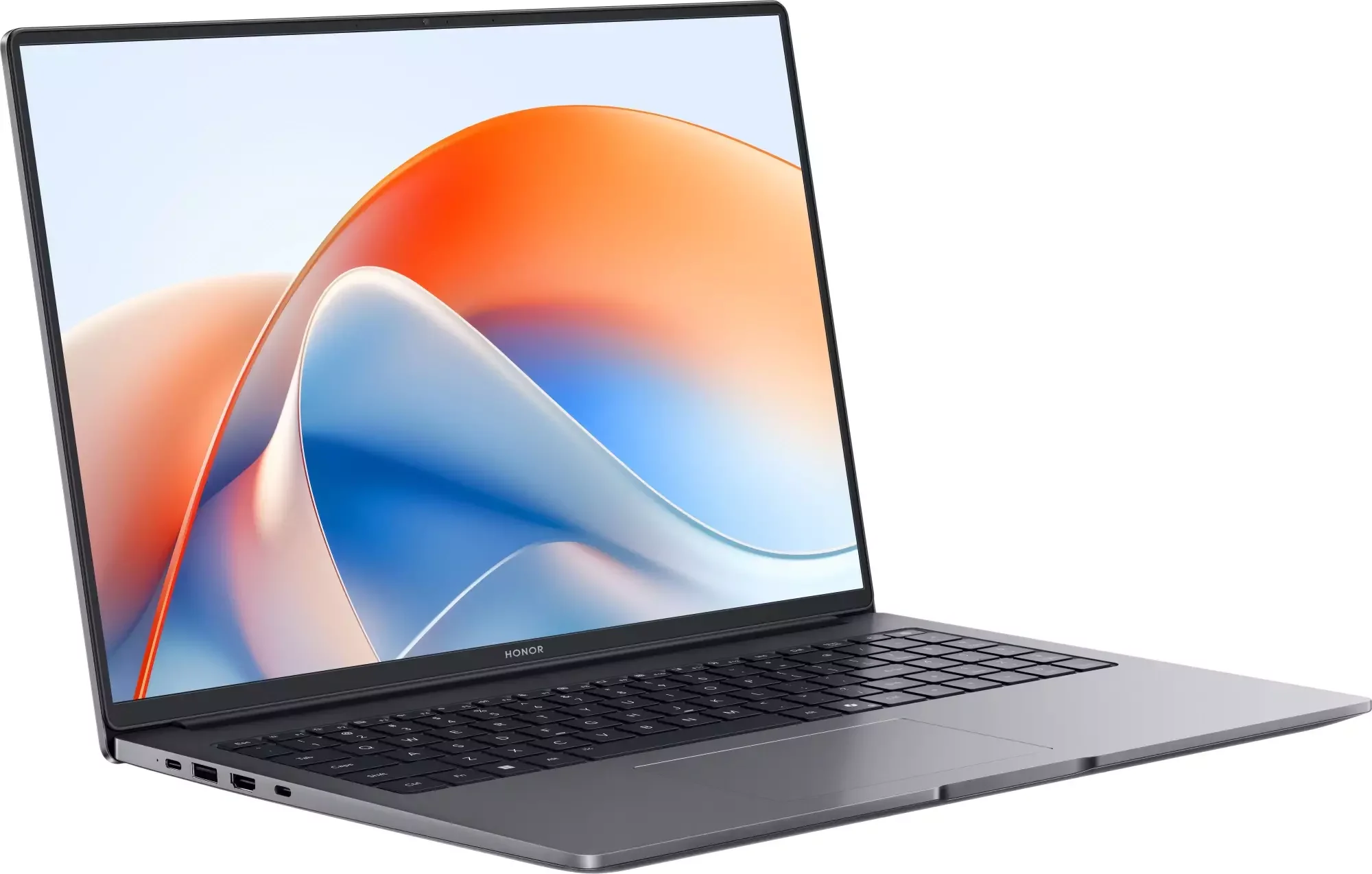 Ноутбук HONOR MagicBook X16 Plus Intel Core 5 220H/32Gb/SSD1Tb/16"/IPS/WQXGA/2560x1600/120Hz/Win11/Grey/1.79kg (5301AMBC)