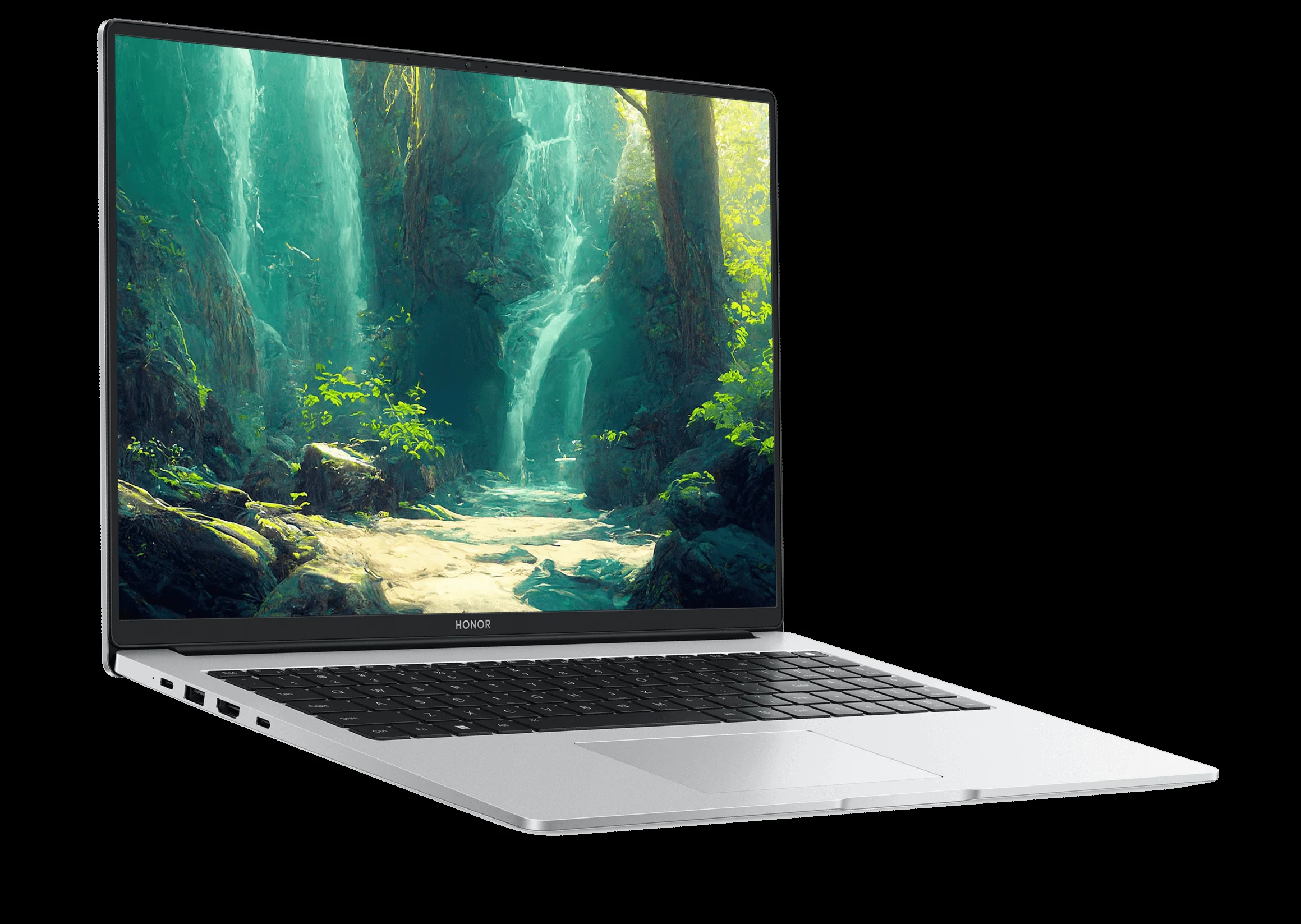 Ноутбук HONOR MagicBook X16 Plus Intel Core 5 220H/32Gb/SSD1Tb/16"/IPS/WQXGA/2560x1600/120Hz/Win11/Grey/1.79kg (5301AMBC)
