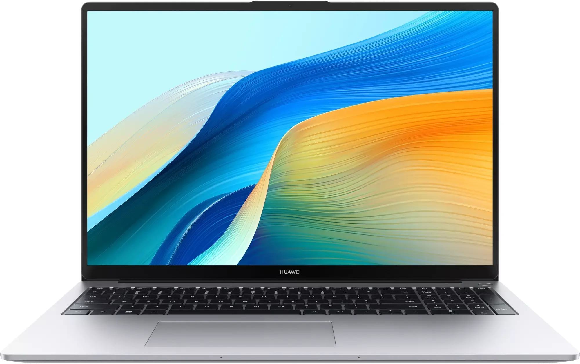 Ноутбук Huawei MateBook D16 Intel Core i5-13420H/16Gb/SSD512Gb/16"/IPS/WUXGA/1920x1200/60Hz/NoOS/Mystic Silver/1.68kg (53014MTX)