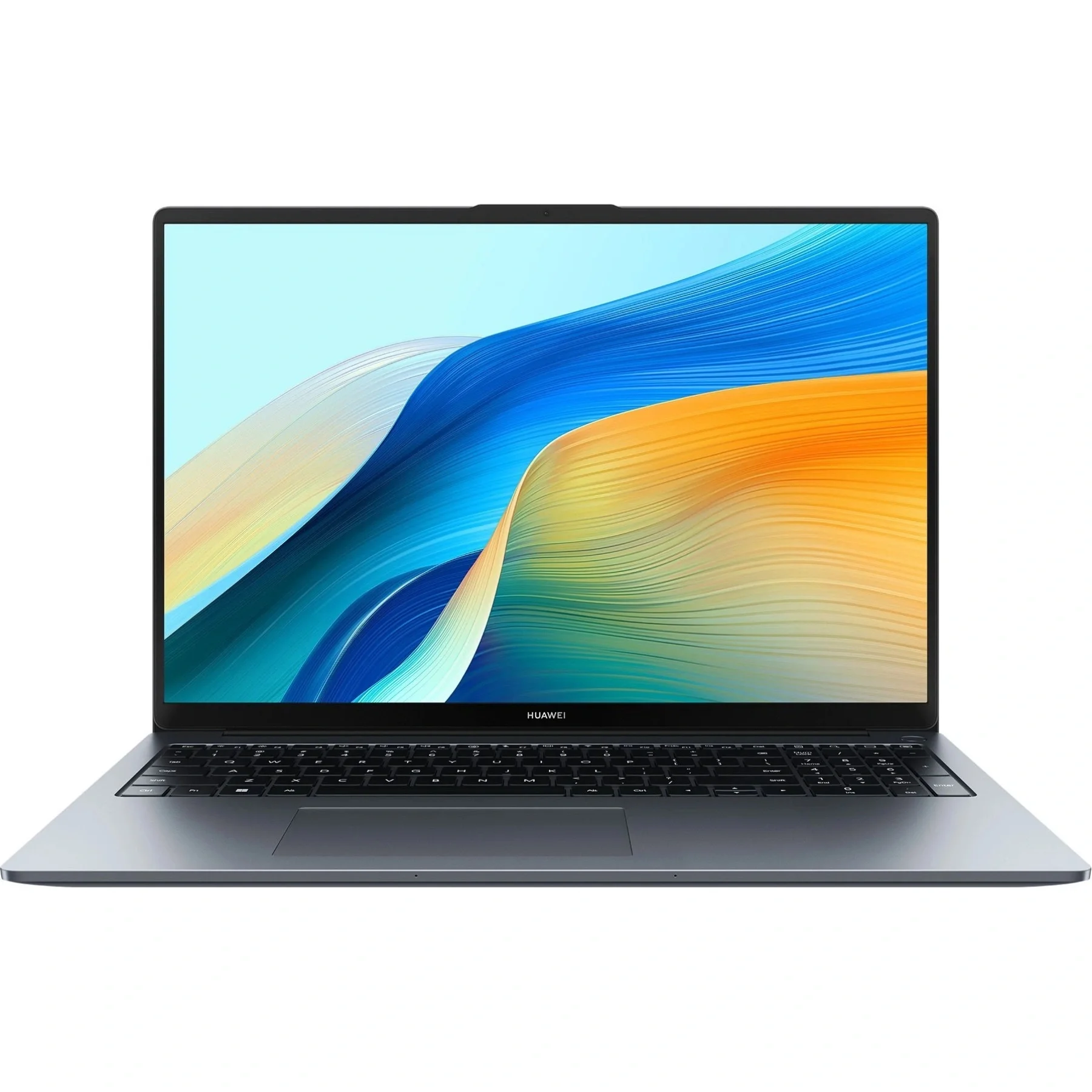 Ноутбук Huawei MateBook D16 Intel Core i5-13420H/16Gb/SSD512Gb/16"/IPS/WUXGA/1920x1200/60Hz/NoOS/Space Grey/1.68kg (53013YDL)