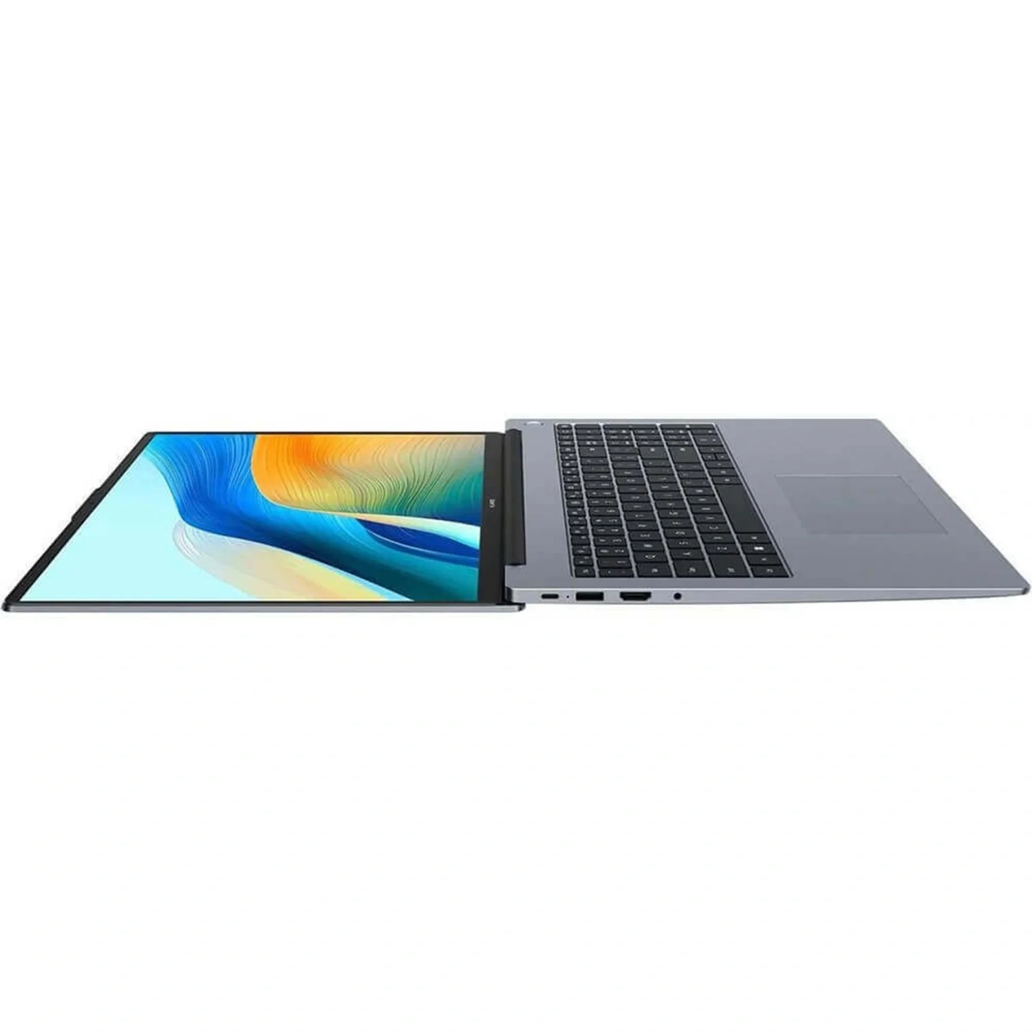 Ноутбук Huawei MateBook D16 Intel Core i5-13420H/16Gb/SSD512Gb/16"/IPS/WUXGA/1920x1200/60Hz/NoOS/Space Grey/1.68kg (53013YDL)