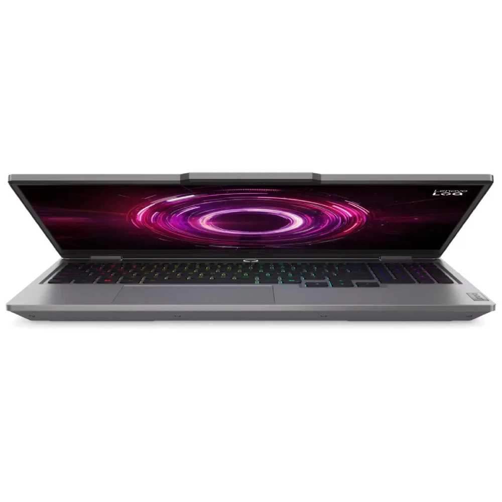 Ноутбук Lenovo LOQ 15AHP10 AMD Ryzen 7 250/16Gb/SSD512Gb/RTX5060 8Gb (100W)/15.6"/IPS/FHD/1920x1080/144Hz/Win11 (SL English)/Luna Grey/2.4kg (83JG007P