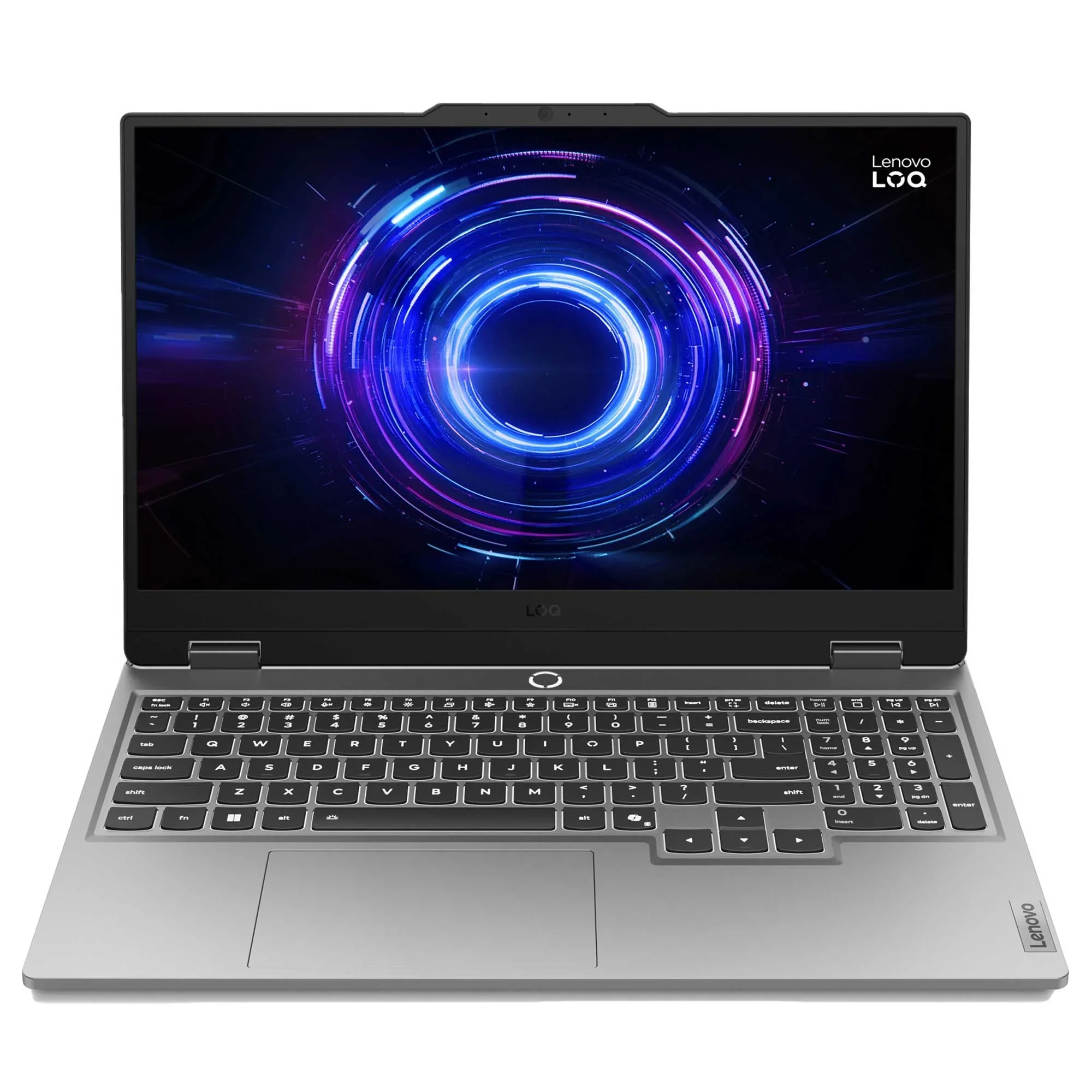 Ноутбук Lenovo LOQ 15IRX10 Intel Core i7-13650HX/16Gb/SSD512Gb/RTX5050 8Gb (100W)/15.6"/IPS/FHD/1920x1080/144Hz/Win11 (SL English)/Luna Grey/2.4kg (83