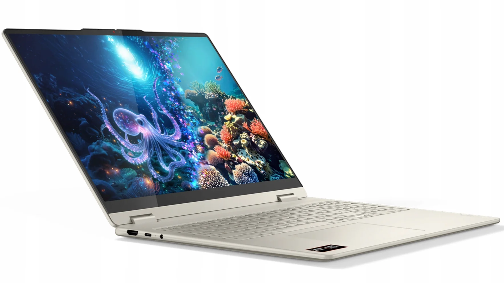 Ноутбук Lenovo Yoga 7 2-in-1 16ILL10 Intel Core Ultra 5 226V/16Gb/SSD512Gb/16"/IPS/WUXGA/1920x1200/60Hz/Win11 (SL English)/Luna Grey/1.92kg (83JT0000U
