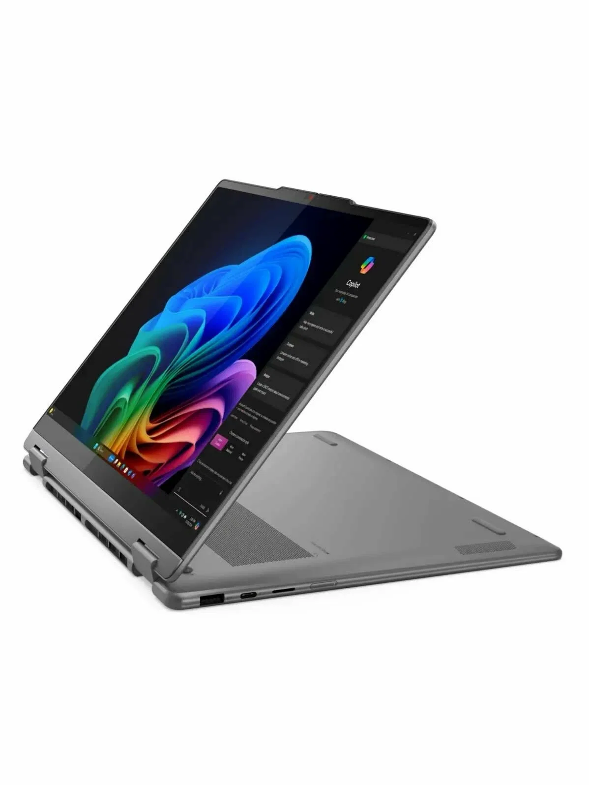 Ноутбук Lenovo Yoga 7 2-in-1 16ILL10 Intel Core Ultra 5 226V/16Gb/SSD512Gb/16"/IPS/WUXGA/1920x1200/60Hz/Win11 (SL English)/Luna Grey/1.92kg (83JT0000U