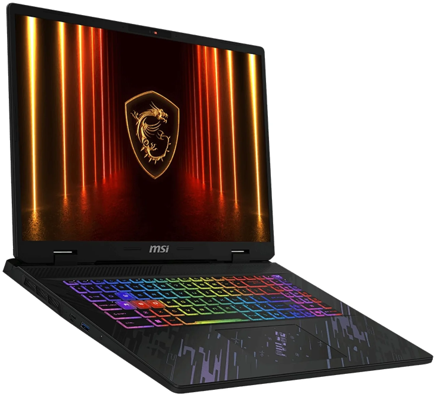 Ноутбук MSI Crosshair A16 HX D8WGKG-078XRU AMD Ryzen 7 8840HX/32Gb/SSD1Tb/RTX5070 8Gb (115W)/16"/IPS/WQXGA/2560x1600/240Hz/NoOS/Cosmos Gray/2.5kg (9S7