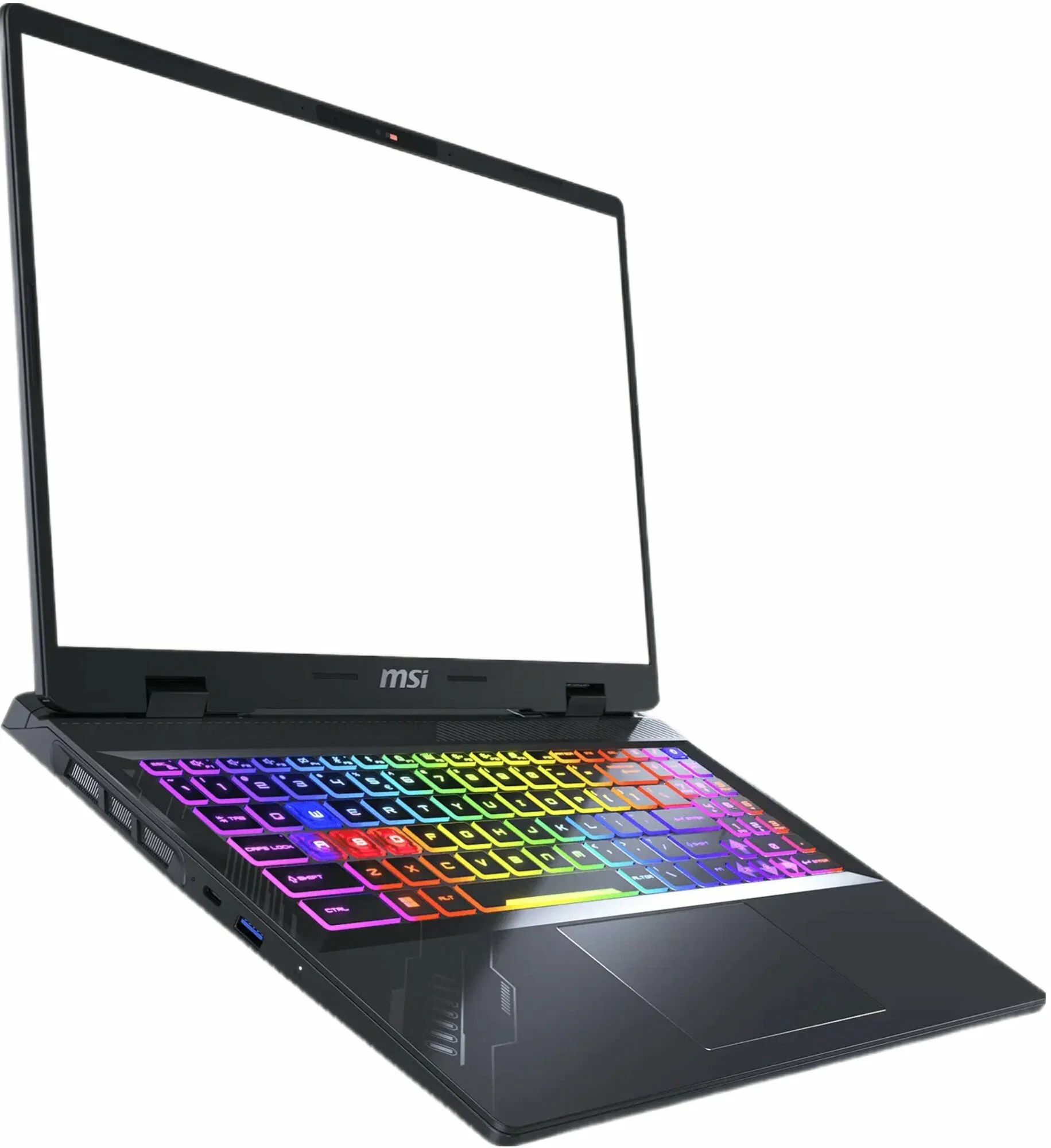 Ноутбук MSI Crosshair A16 HX D8WGKG-078XRU AMD Ryzen 7 8840HX/32Gb/SSD1Tb/RTX5070 8Gb (115W)/16"/IPS/WQXGA/2560x1600/240Hz/NoOS/Cosmos Gray/2.5kg (9S7
