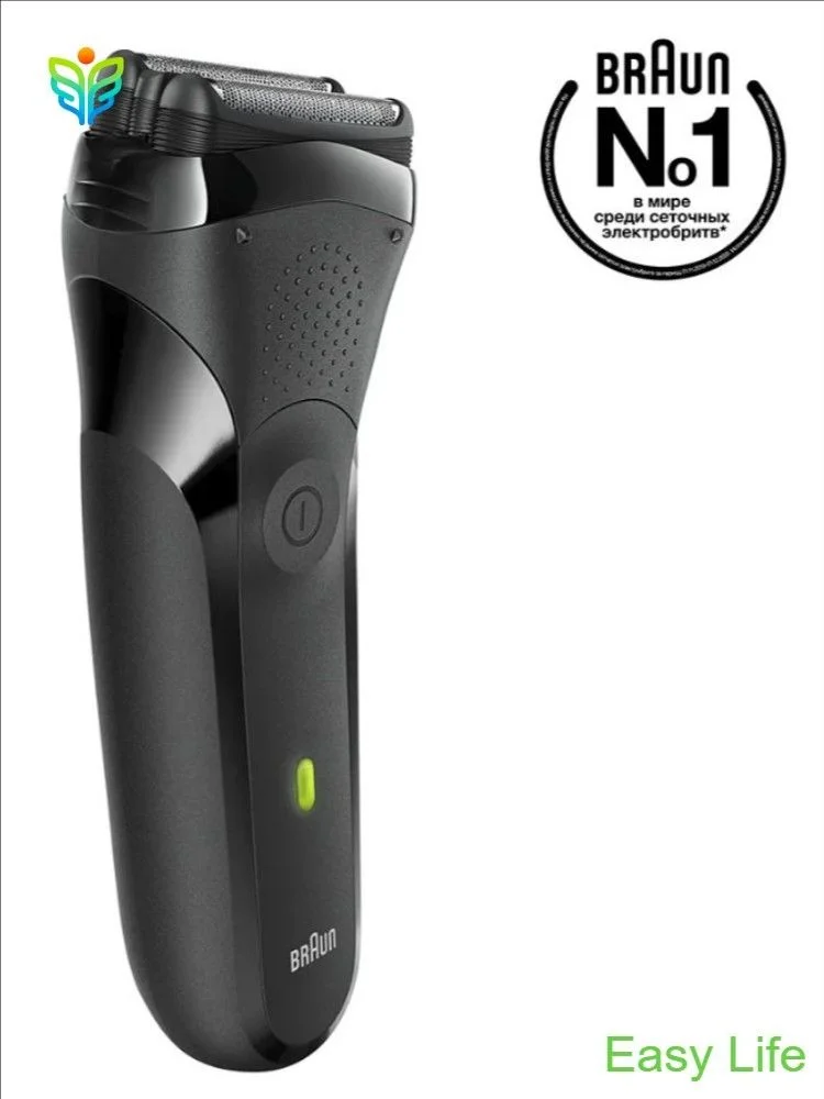 Электробритва Braun 300 s Black (6/756)