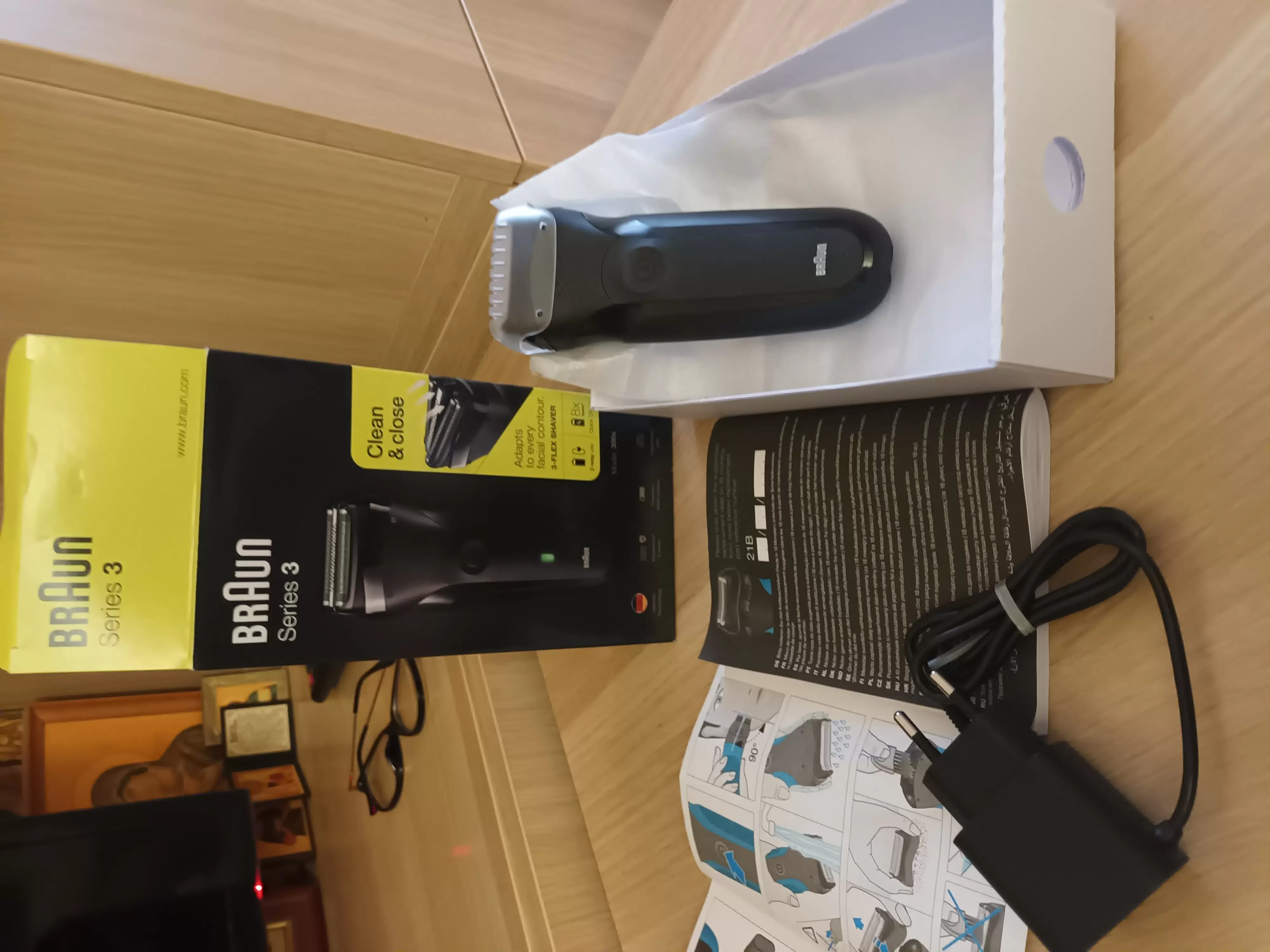Электробритва Braun 300 s Black (6/756)