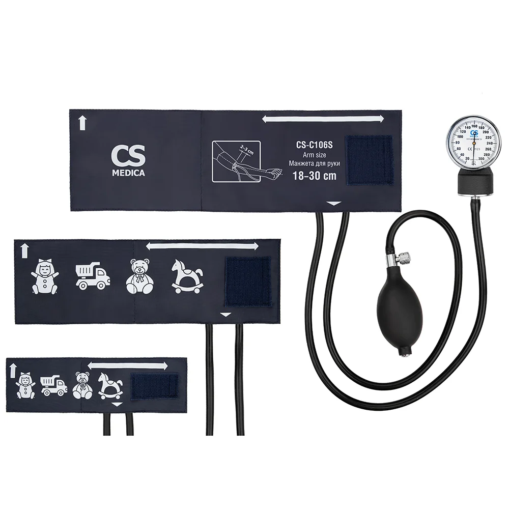 Тонометр CS Medica CS-106 Kids 3 (Без фонендоскопа)