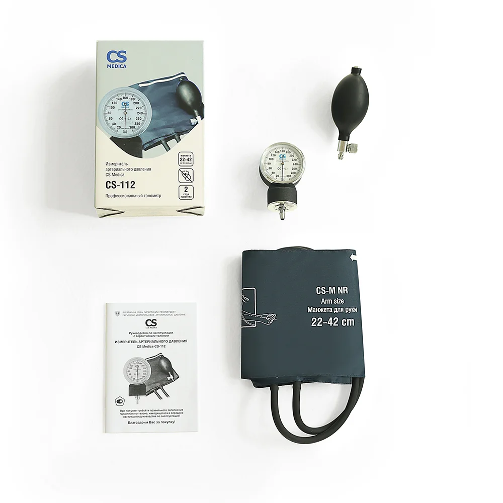 Тонометр CS Medica CS-112 (Без фонендоскопа)